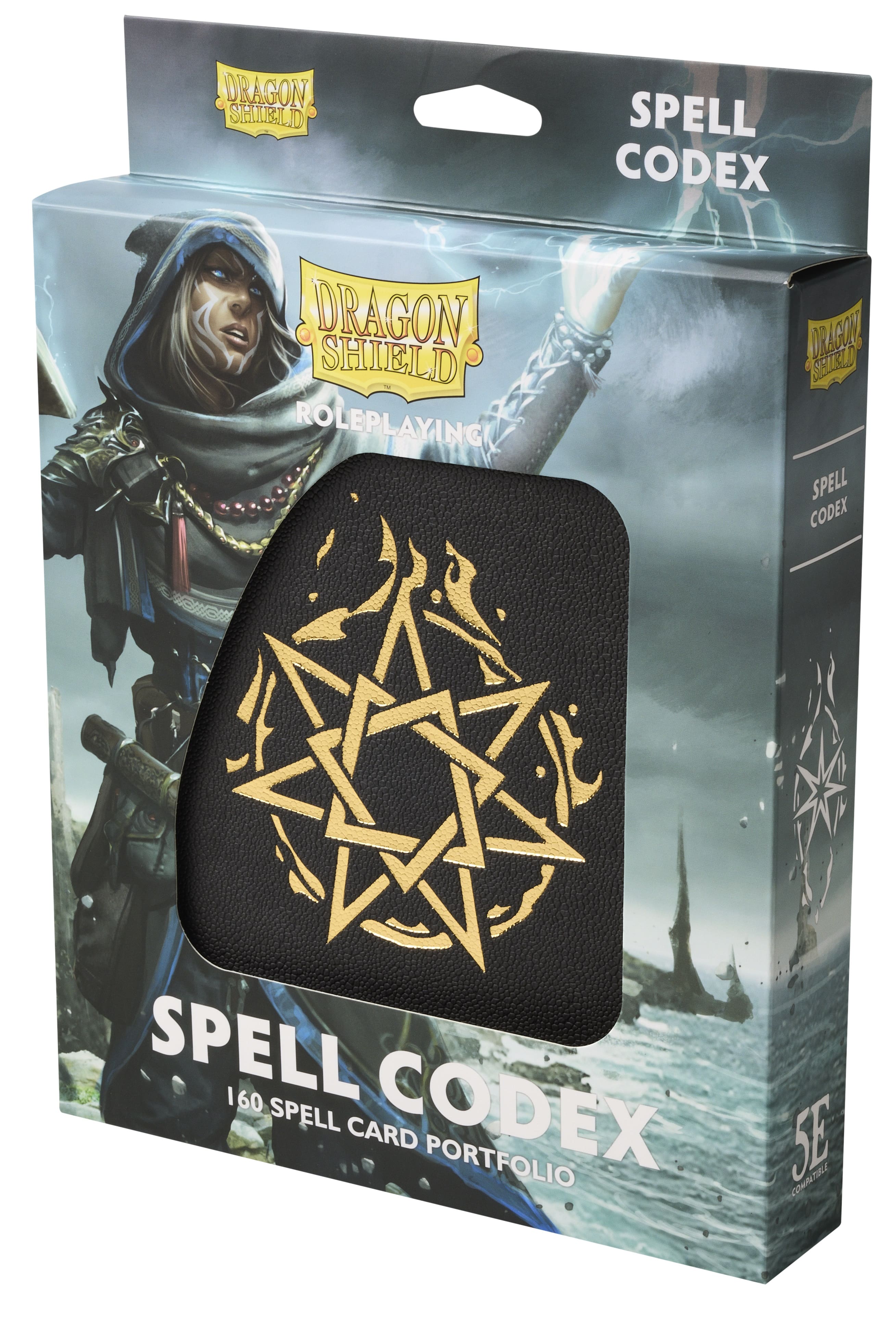 Dragon Shield: Spell Codex – Iron Grey (160)
