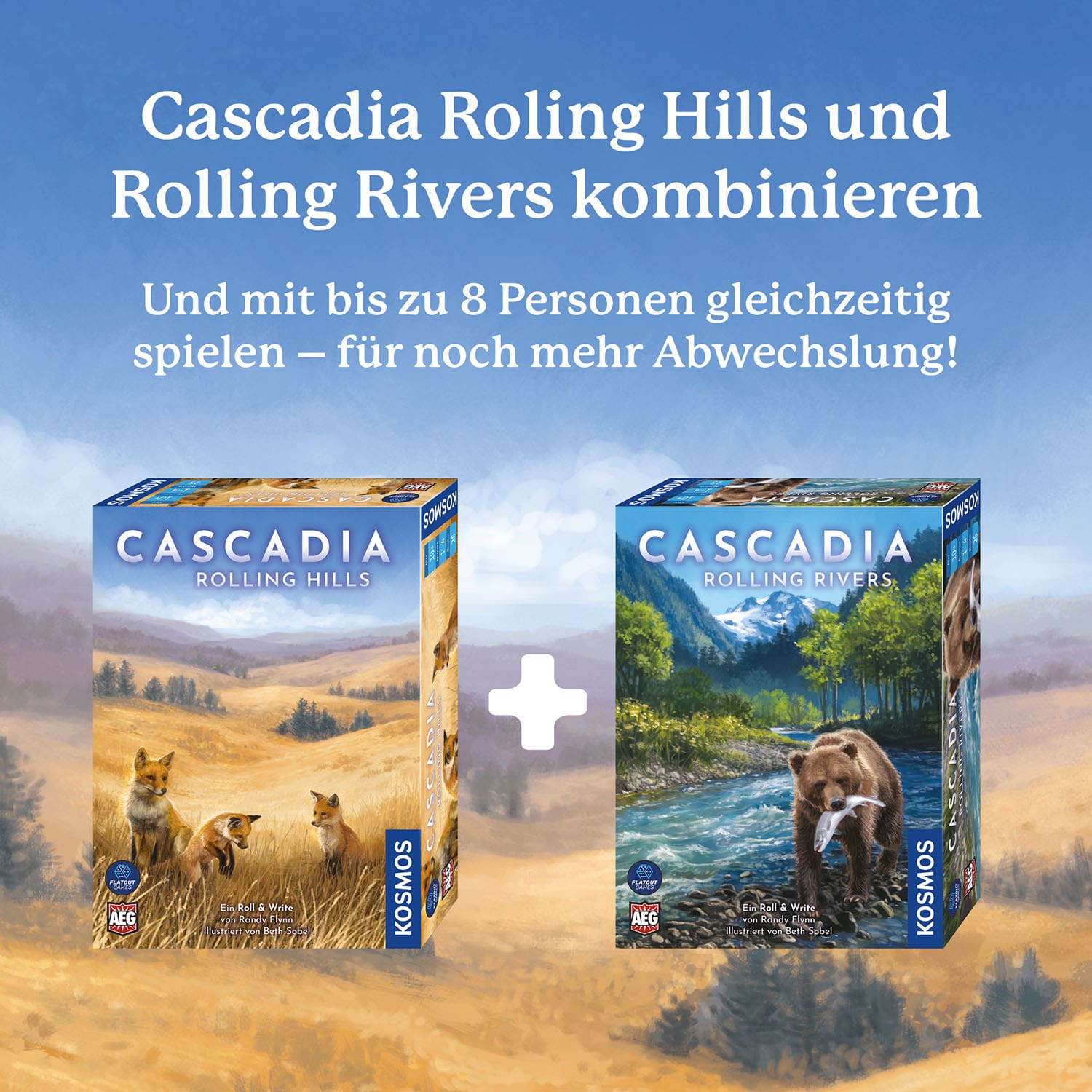 Cascadia: Rolling Hills