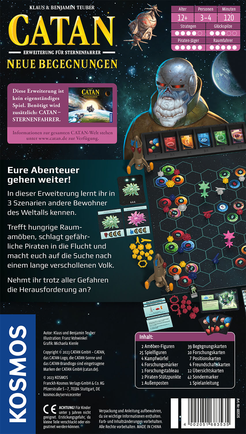 Catan – Sternenfahrer: Neue Begegnungen [Erweiterung]