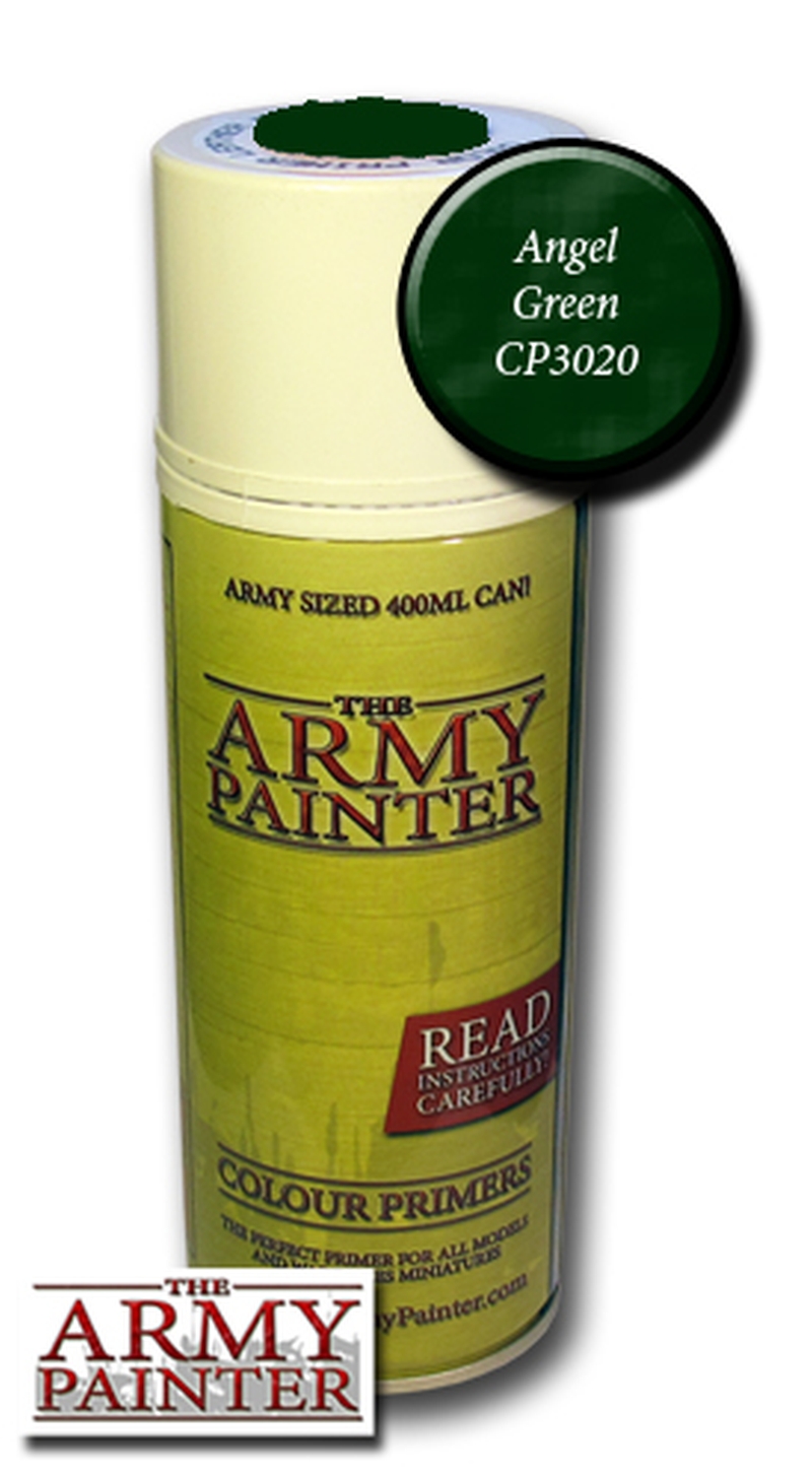 Army Painter  Primer: Angel Green (400ml)