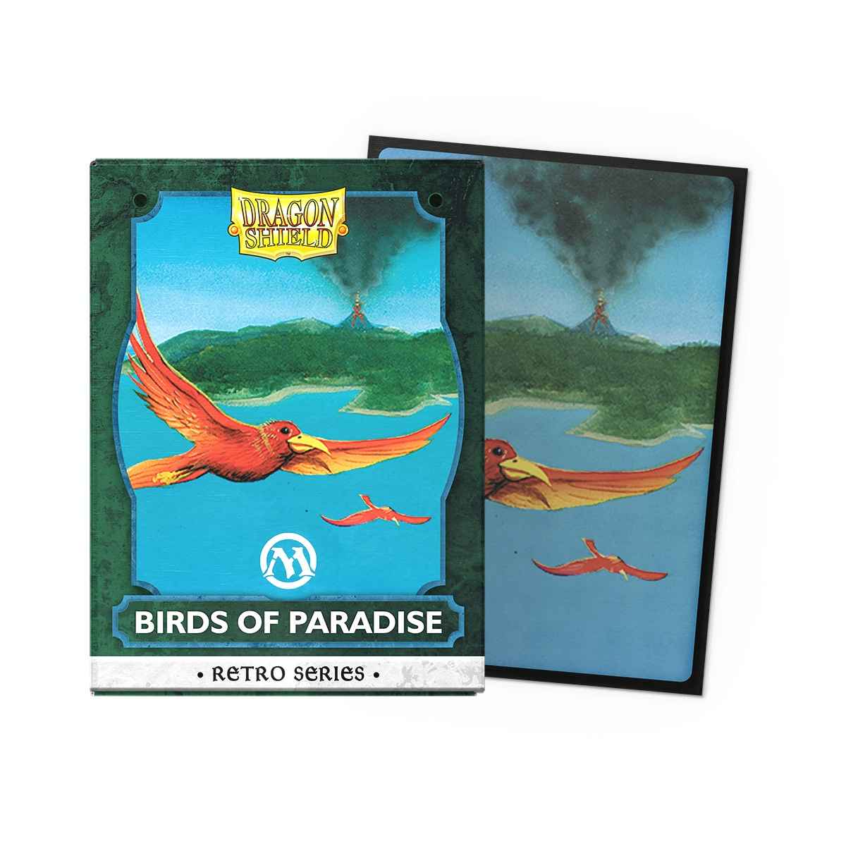 Dragon Shield: Brushed Art – Magic: Birds of Paradise (100)