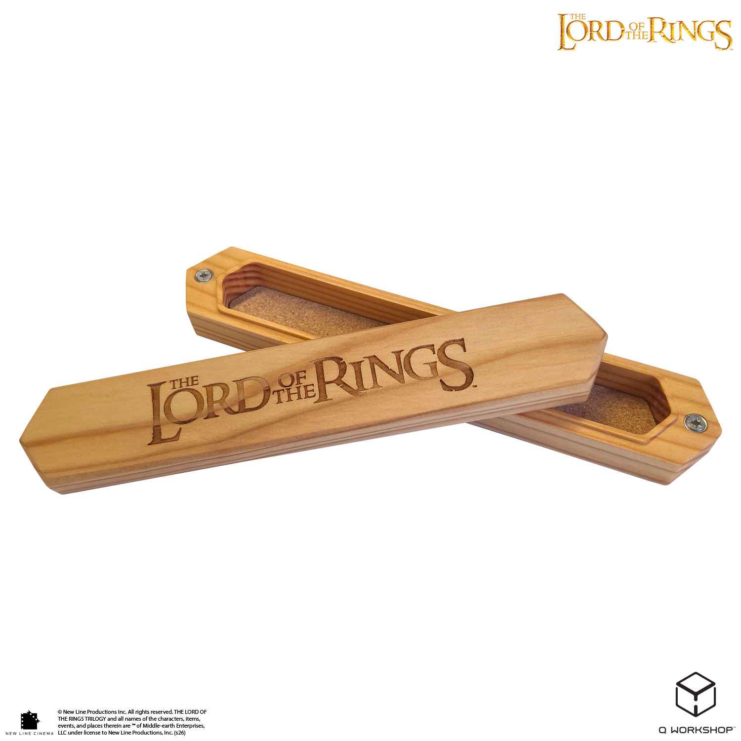 The Lord of the Rings - Larch Wooden Dice Box