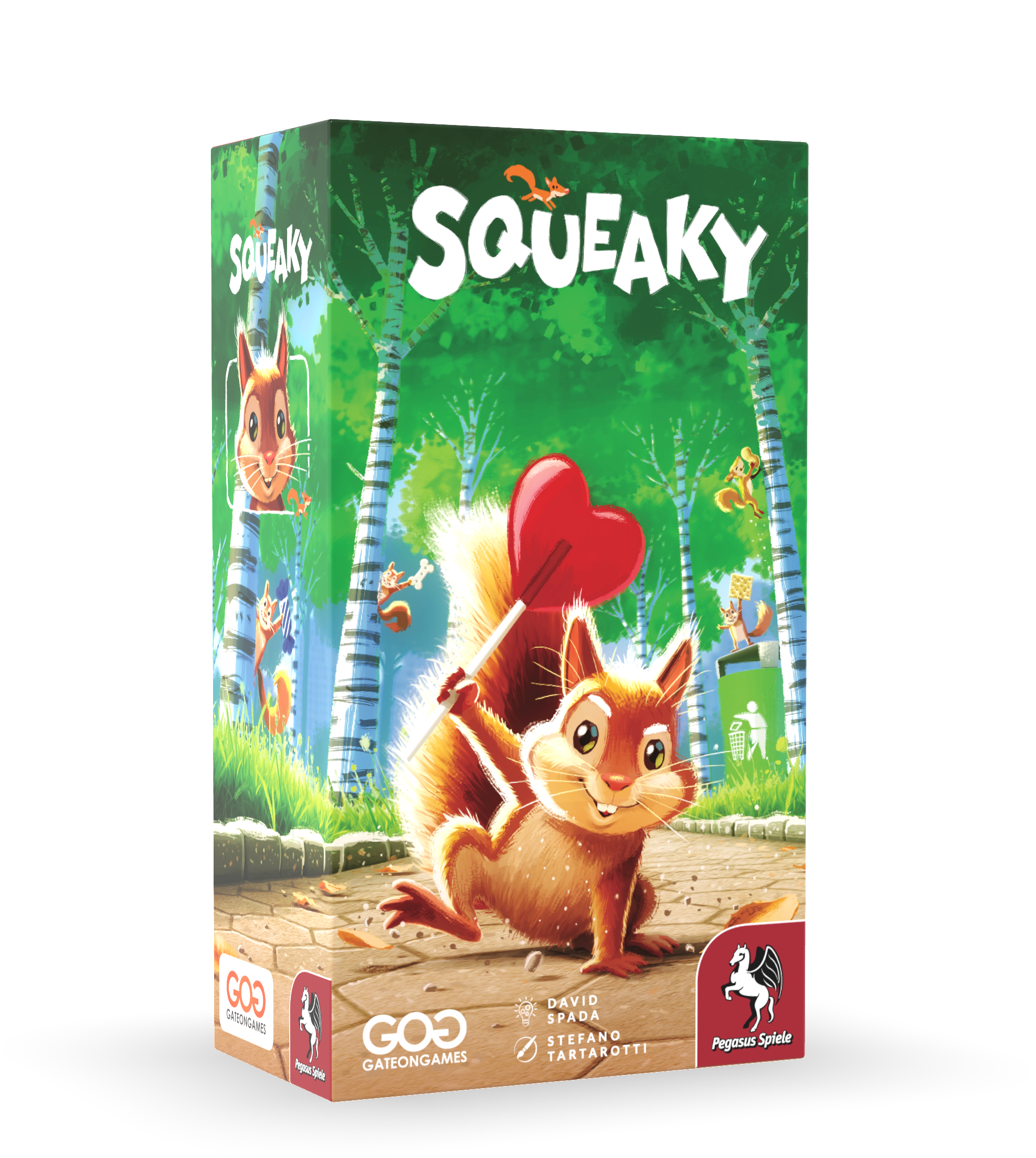 Squeaky
