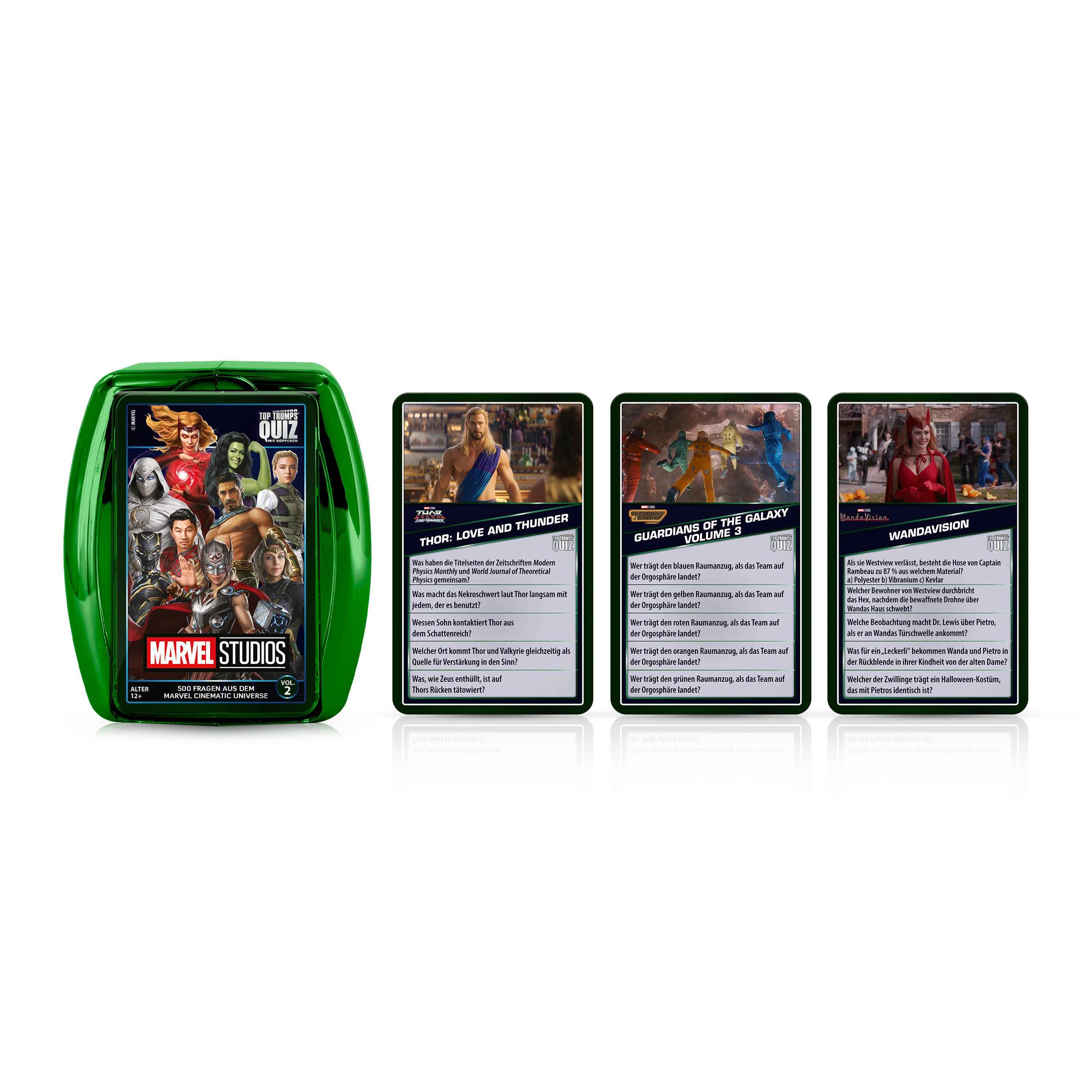Top Trumps Quiz – Marvel Vol. 2
