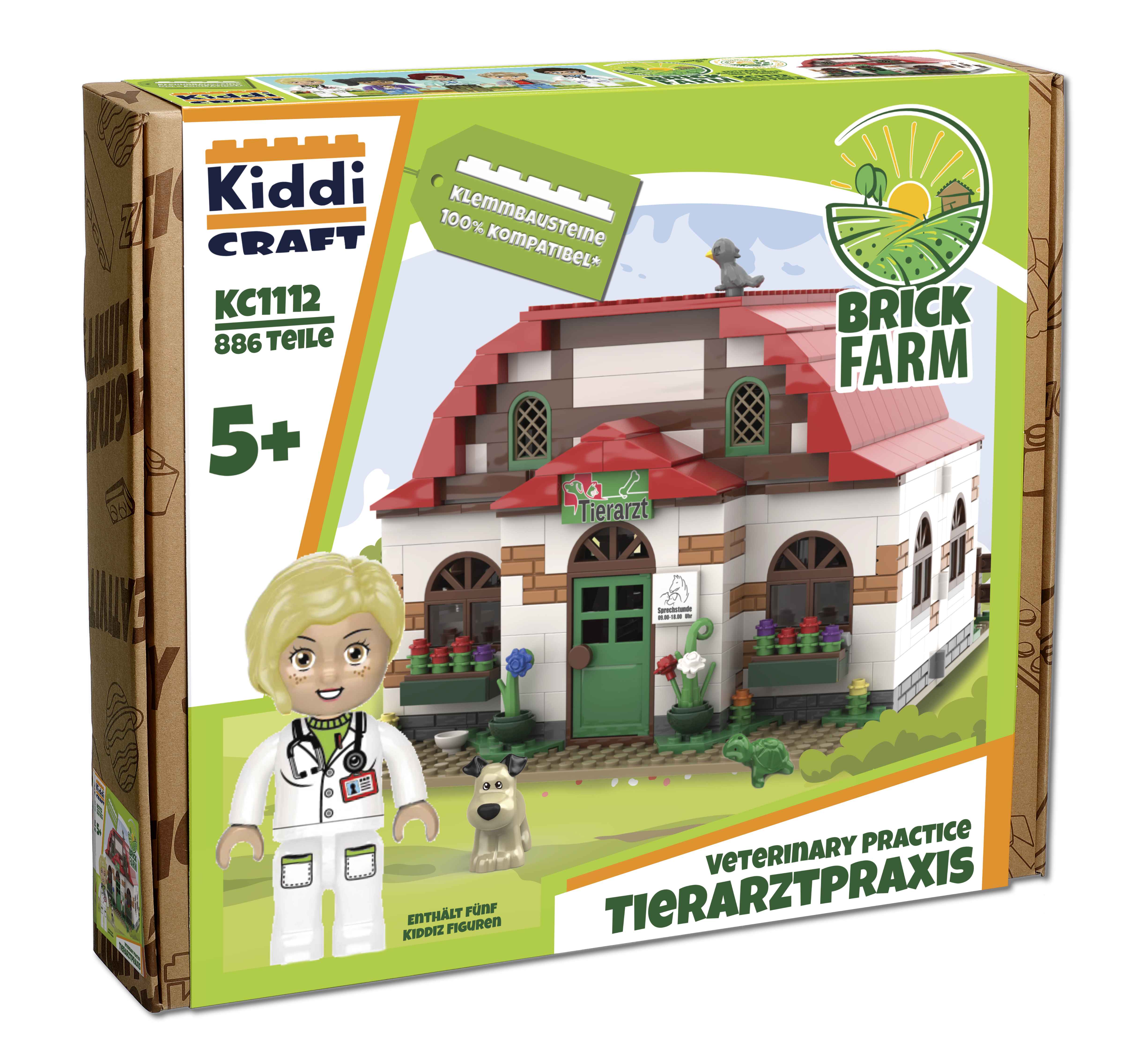 Brickfarm Tierarzt-Praxis