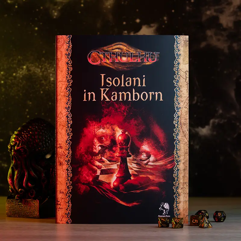 Cthulhu: Isolani in Kamborn (Softcover)
