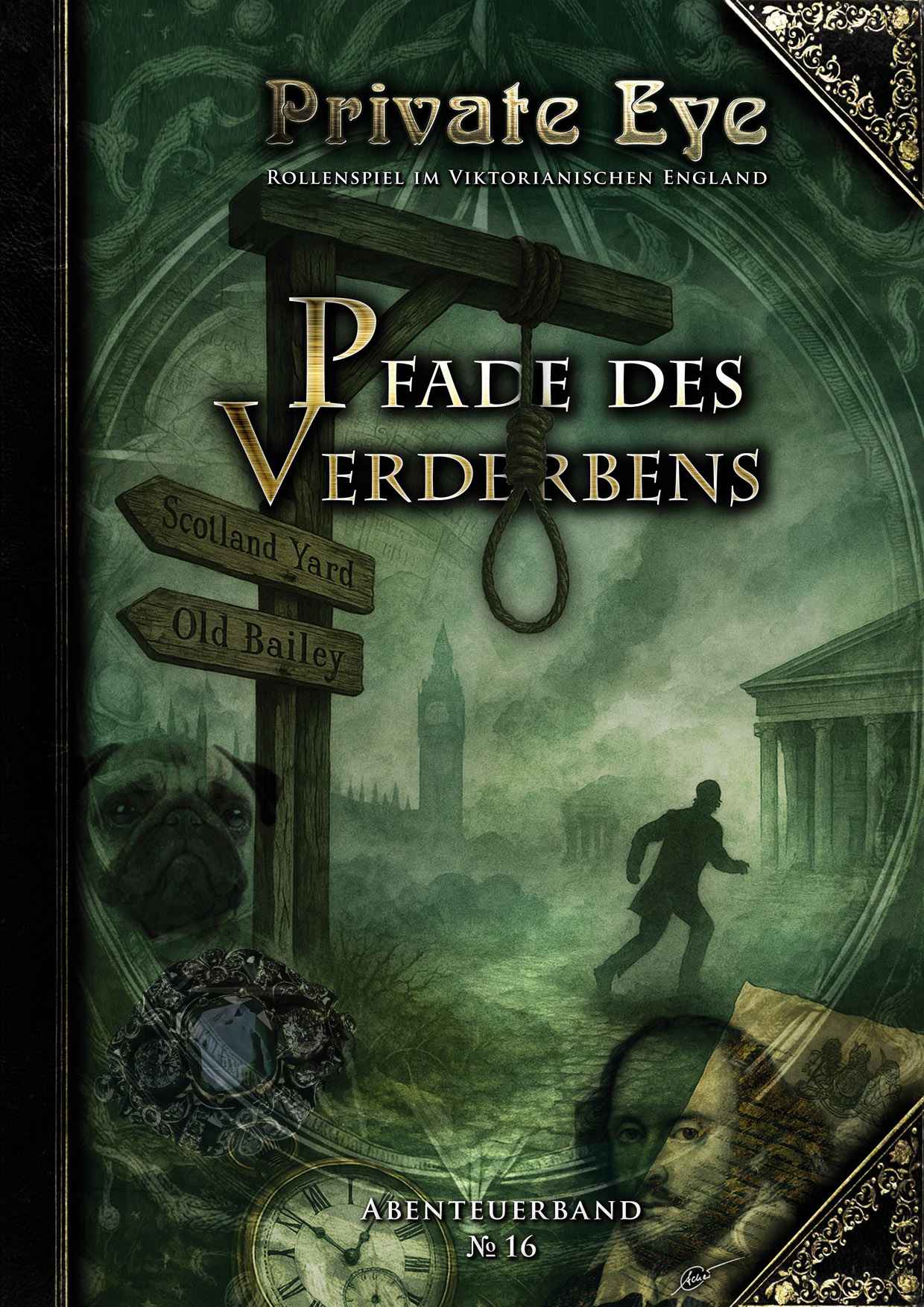 Private Eye 16: Pfade des Verderbens