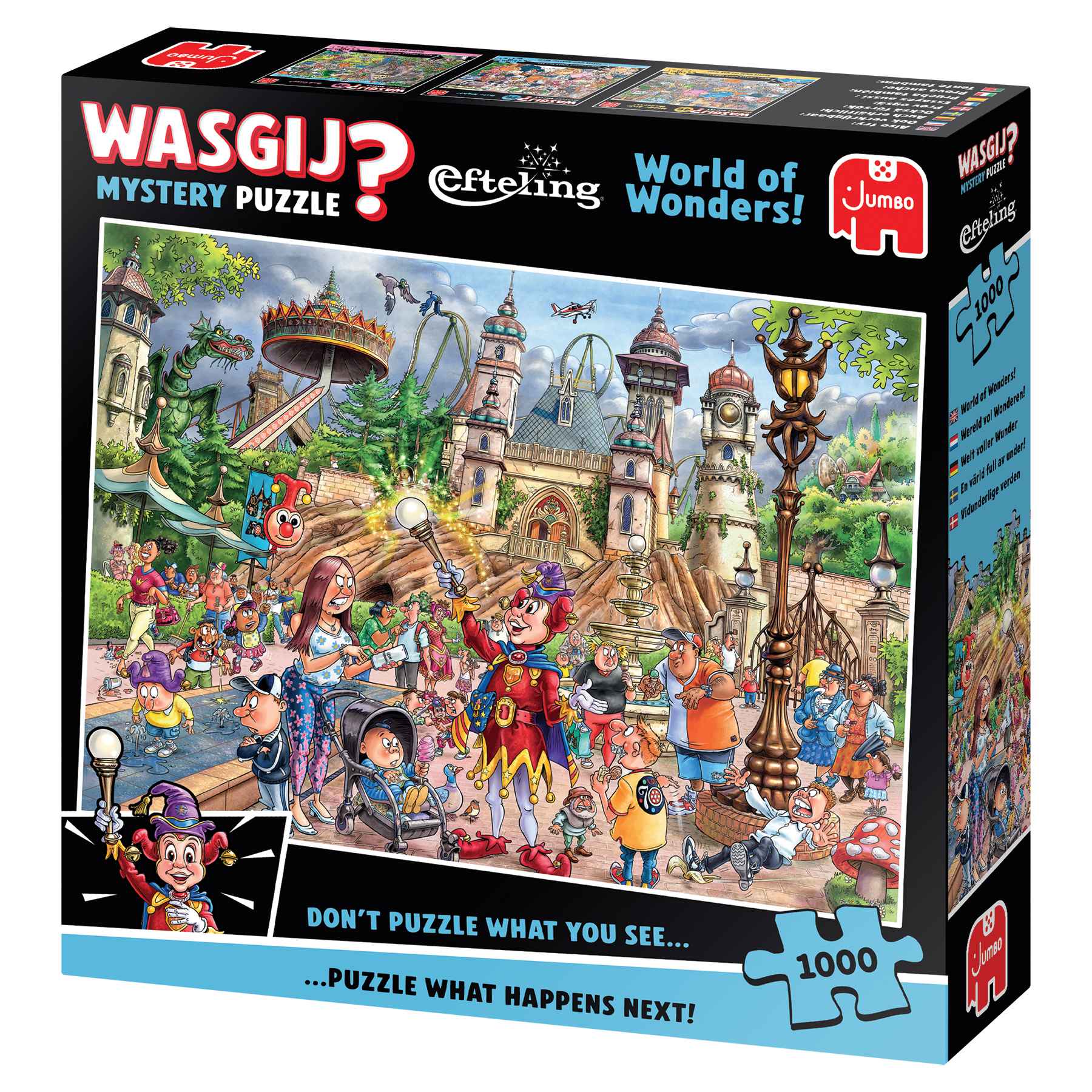Wasgij Mystery 24: Efteling  World of Wonders(1000 Teile)