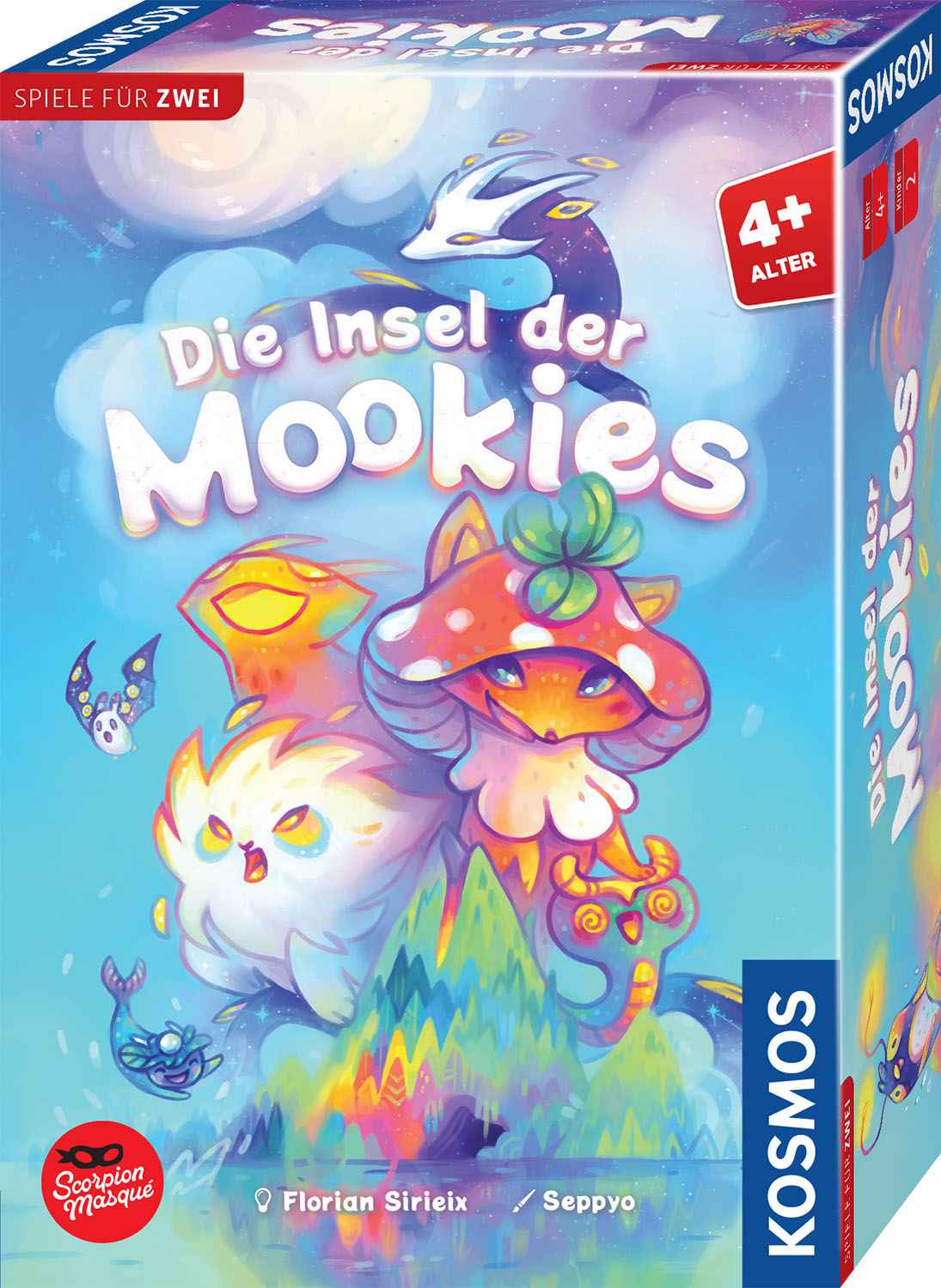 Die Insel der Mookies *Nominiert Kinderspiel 2026*