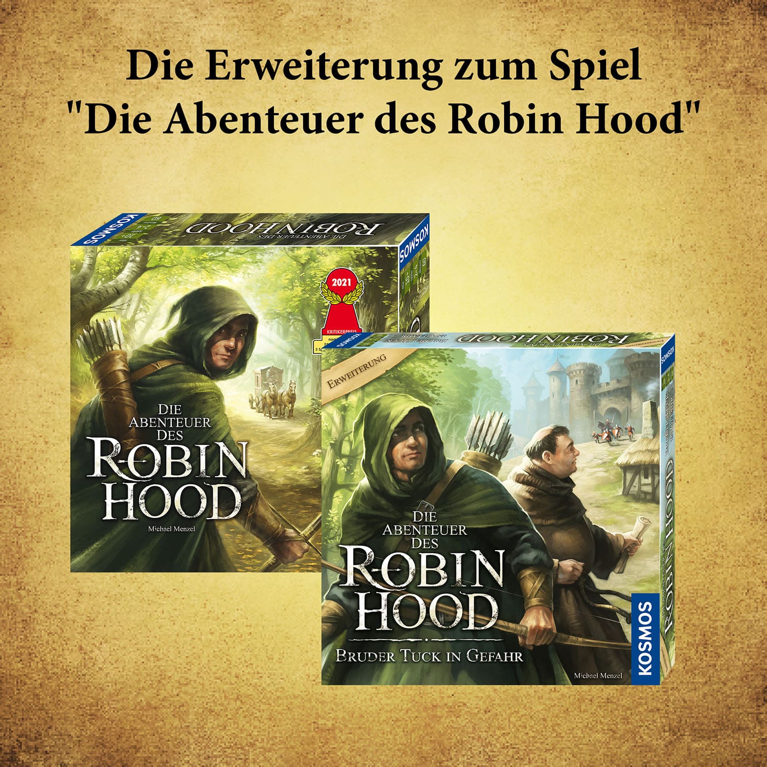 Die Abenteuer des Robin Hood – Bruder Tuck in Gefahr [Erweiterung]