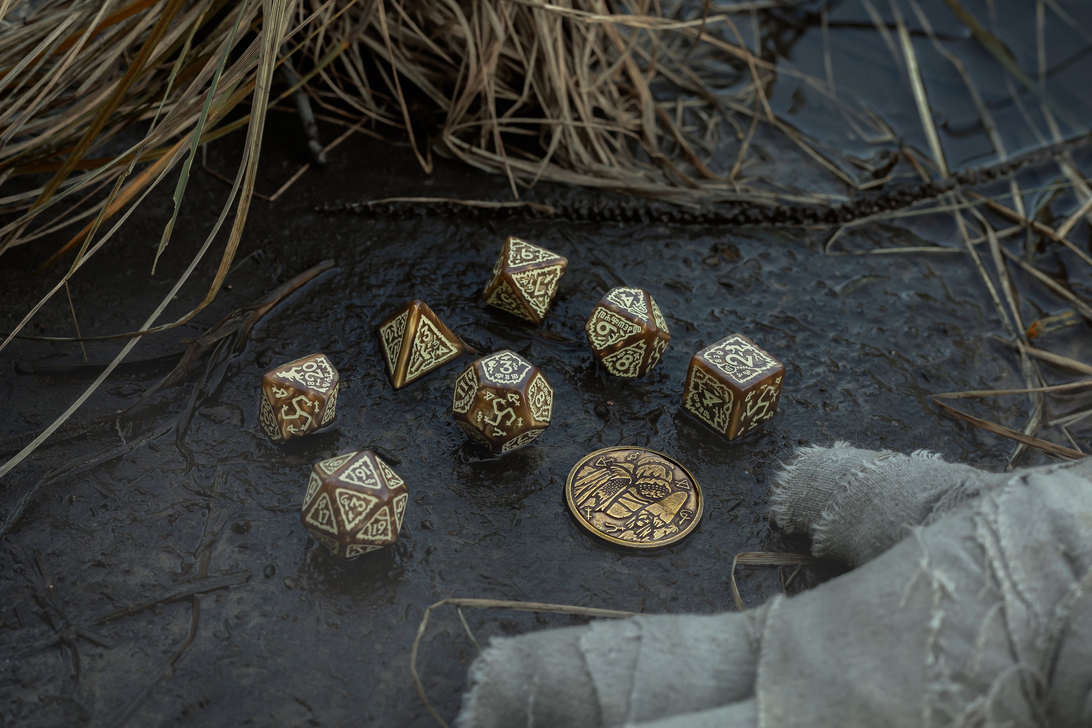 The Witcher Dice Set: Crones – Weavess (7)