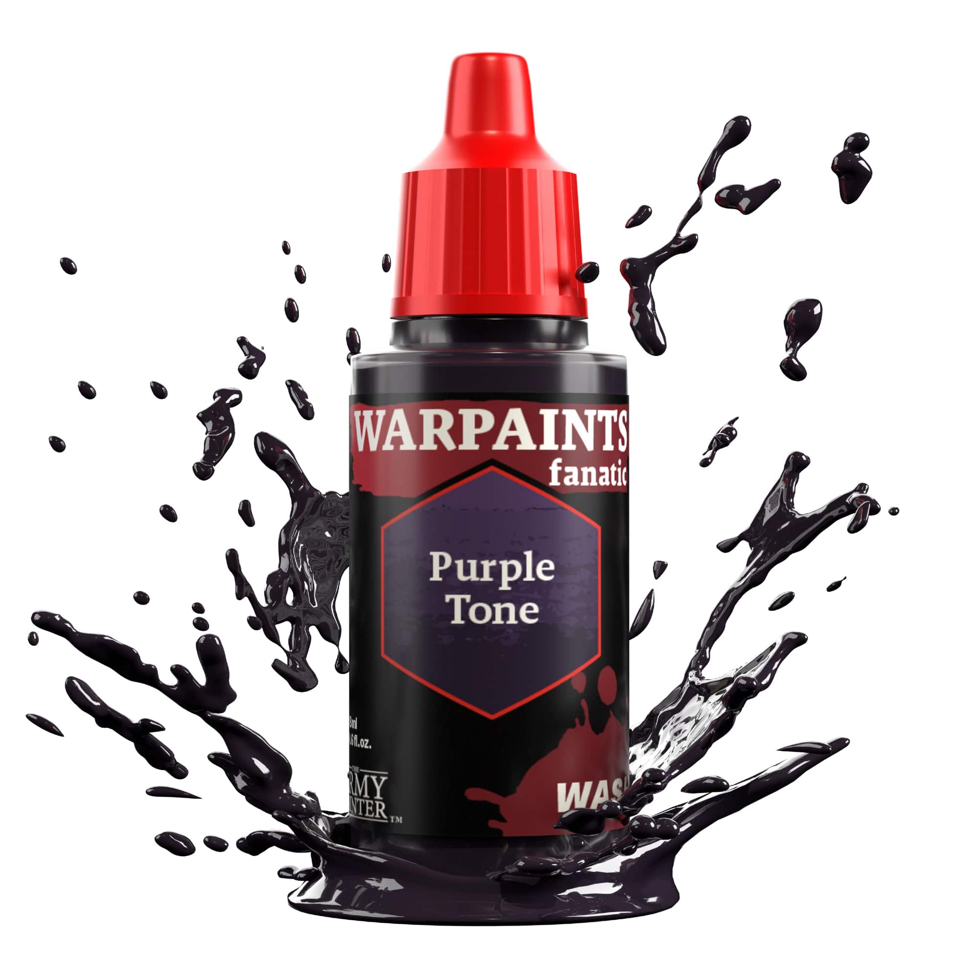 Warpaints Fanatic Wash: Purple Tone (6)