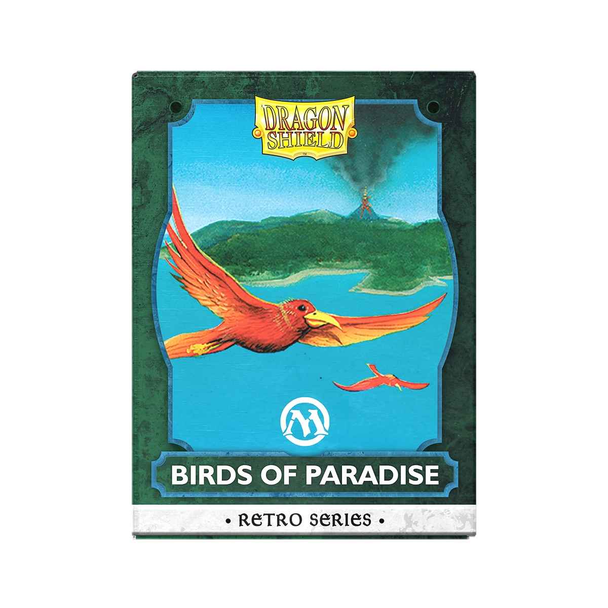 Dragon Shield: Brushed Art – Magic: Birds of Paradise (100)
