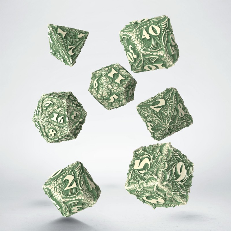 Dracopolis Dice Set – The Andean Longneck