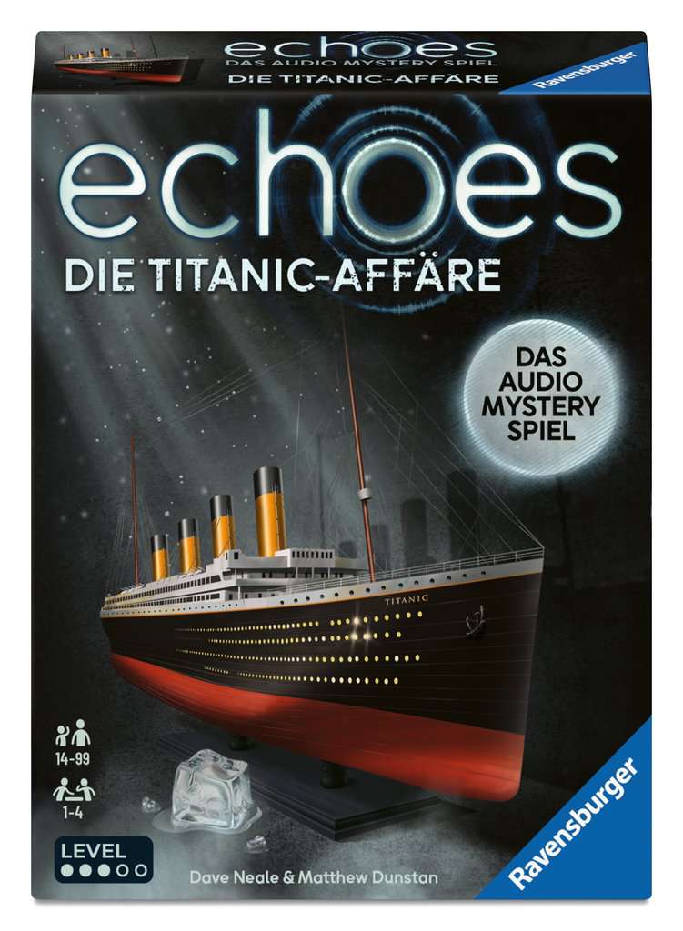 echoes: Die Titanic-Affäre