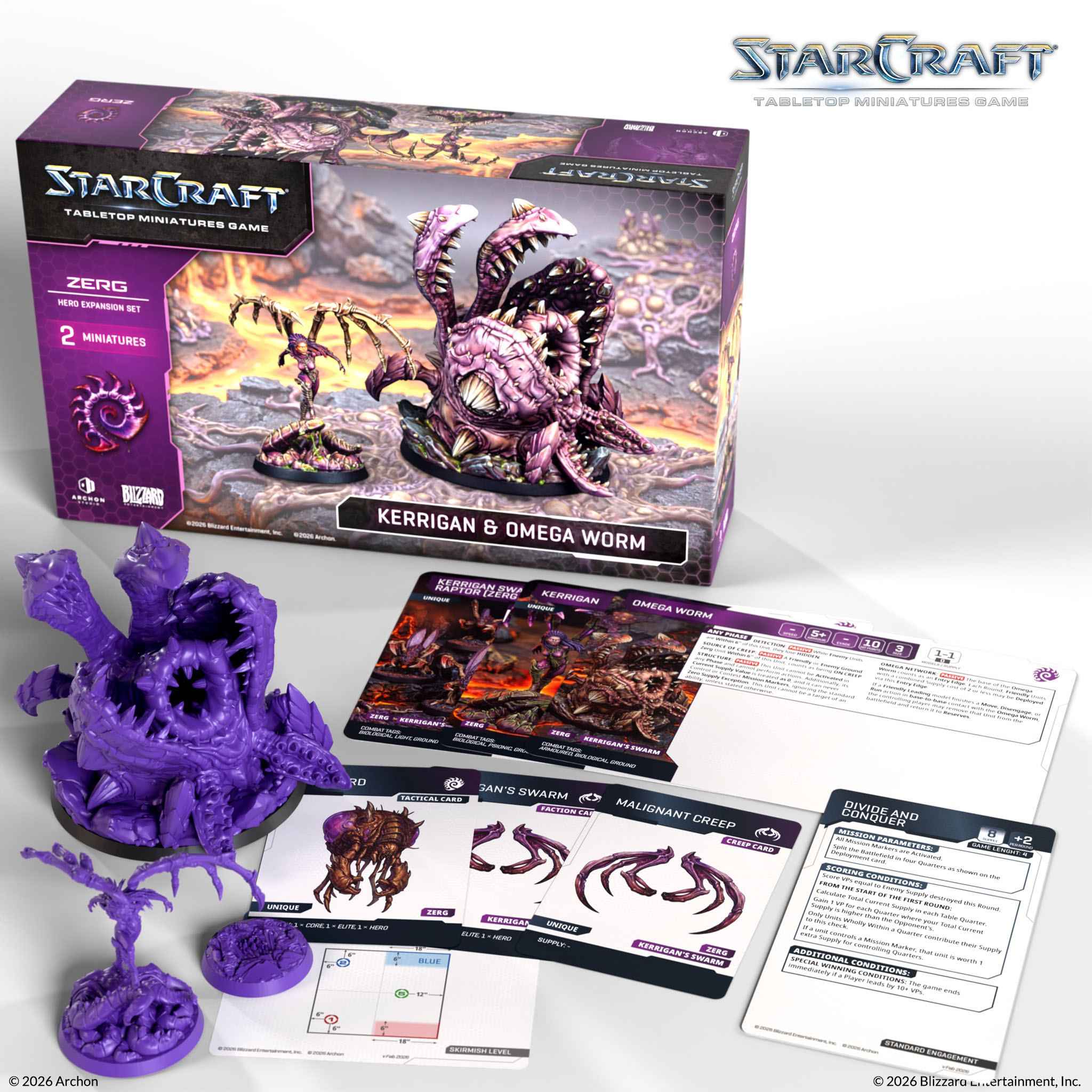 Starcraft : Kerrigan (Primal Kerrigan) - Zerg - [Hero  Expansion Set]