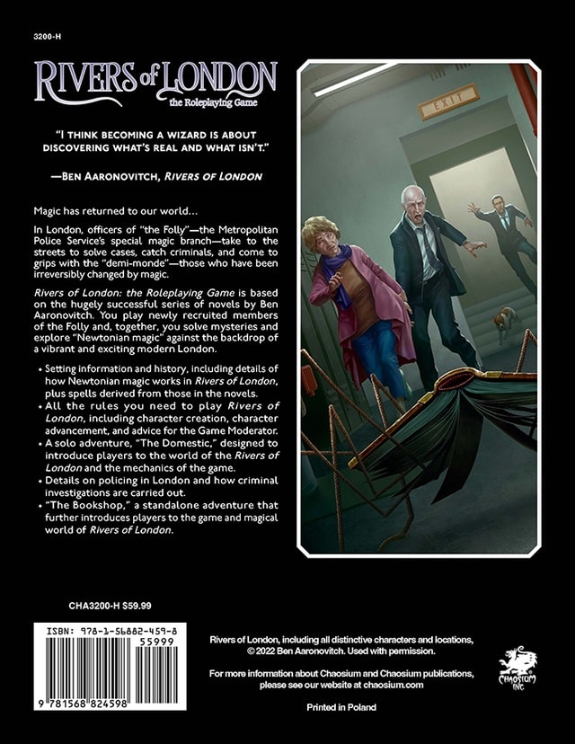 Rivers of London RPG (HC)