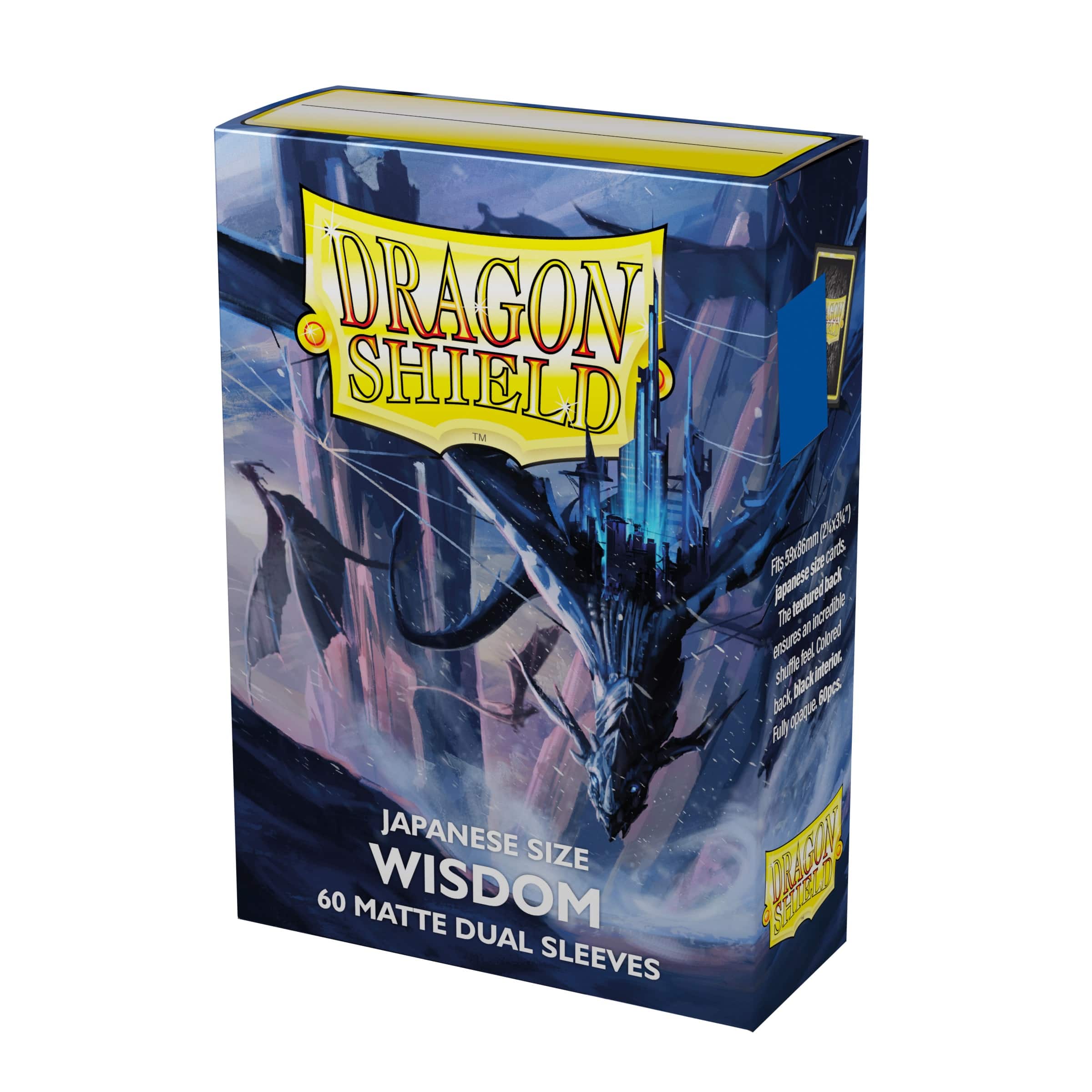 Dragon Shield: Japanese Art Sleeves Matte Dual – Wisdom (60)