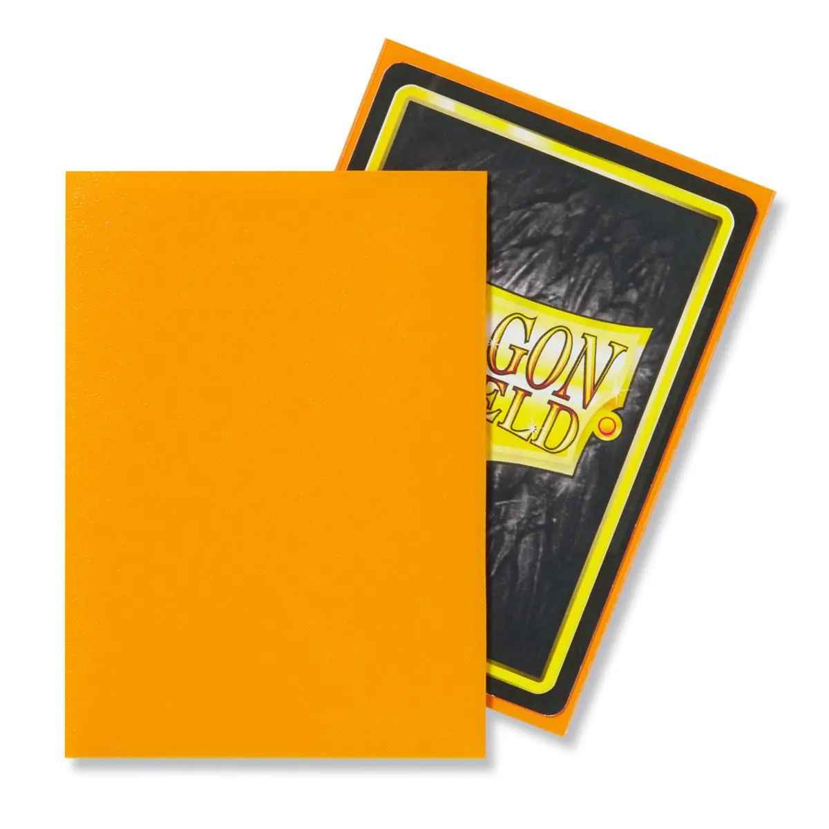 Dragon Shield: Matte – Orange (100)