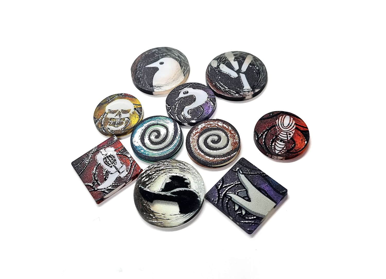 Token and Markers: Pagan: Fate of Roanoke Token Set