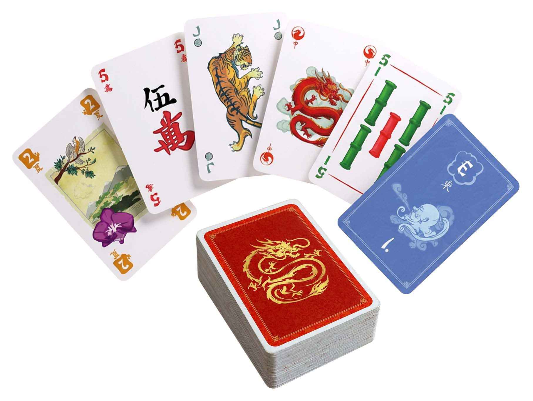 Mahjong Cards (englisch)