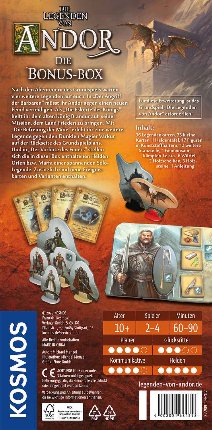 Andor: Die Bonus-Box