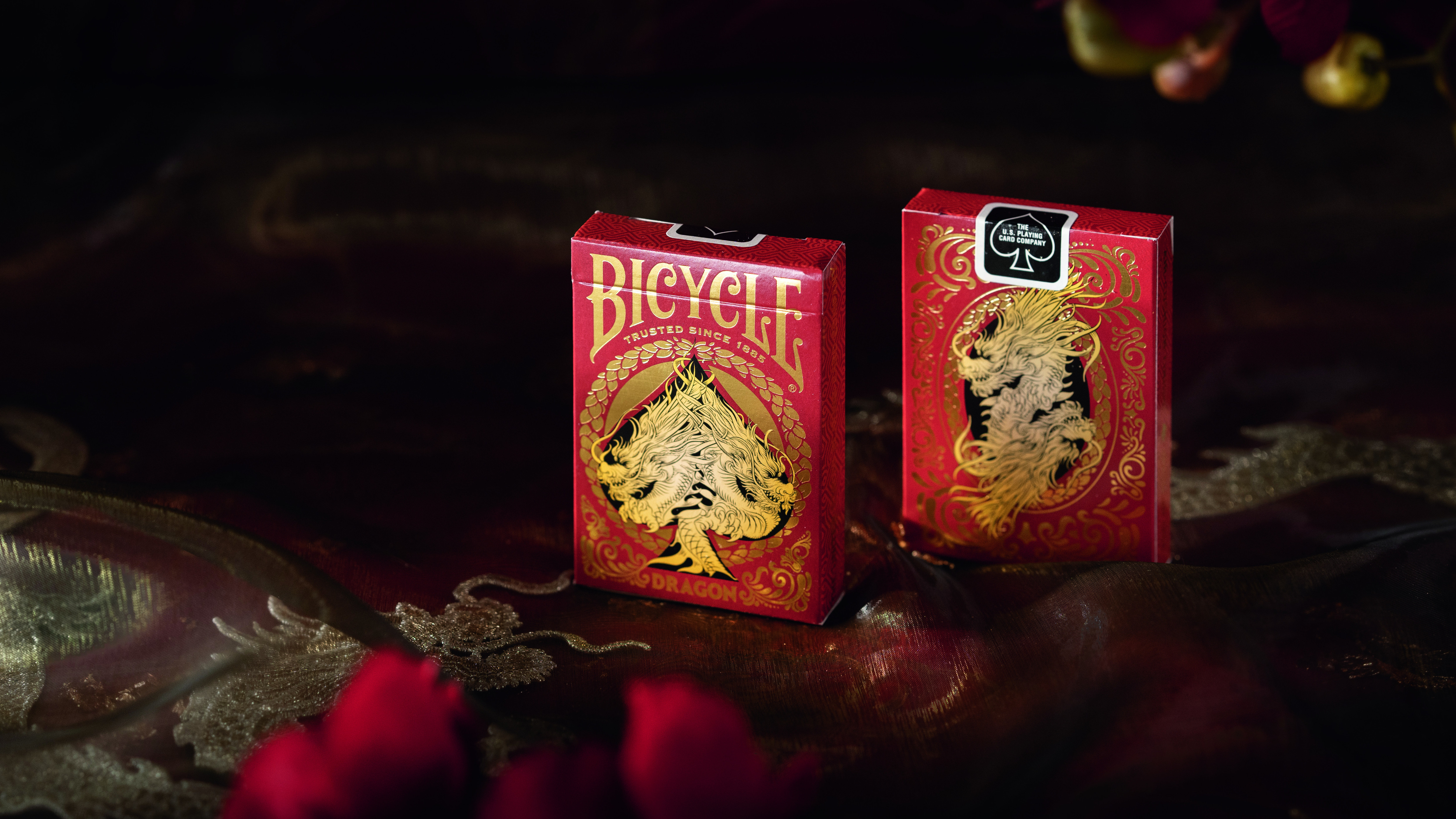 Bicycle Red Dragon
