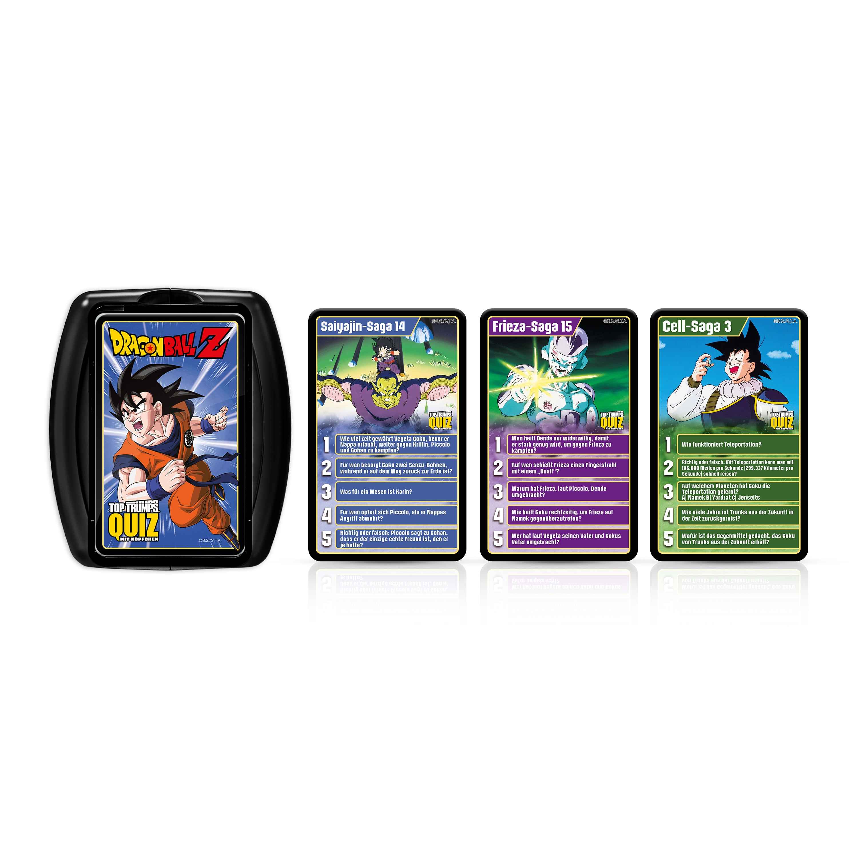 Top Trumps Quiz – Dragon Ball Z