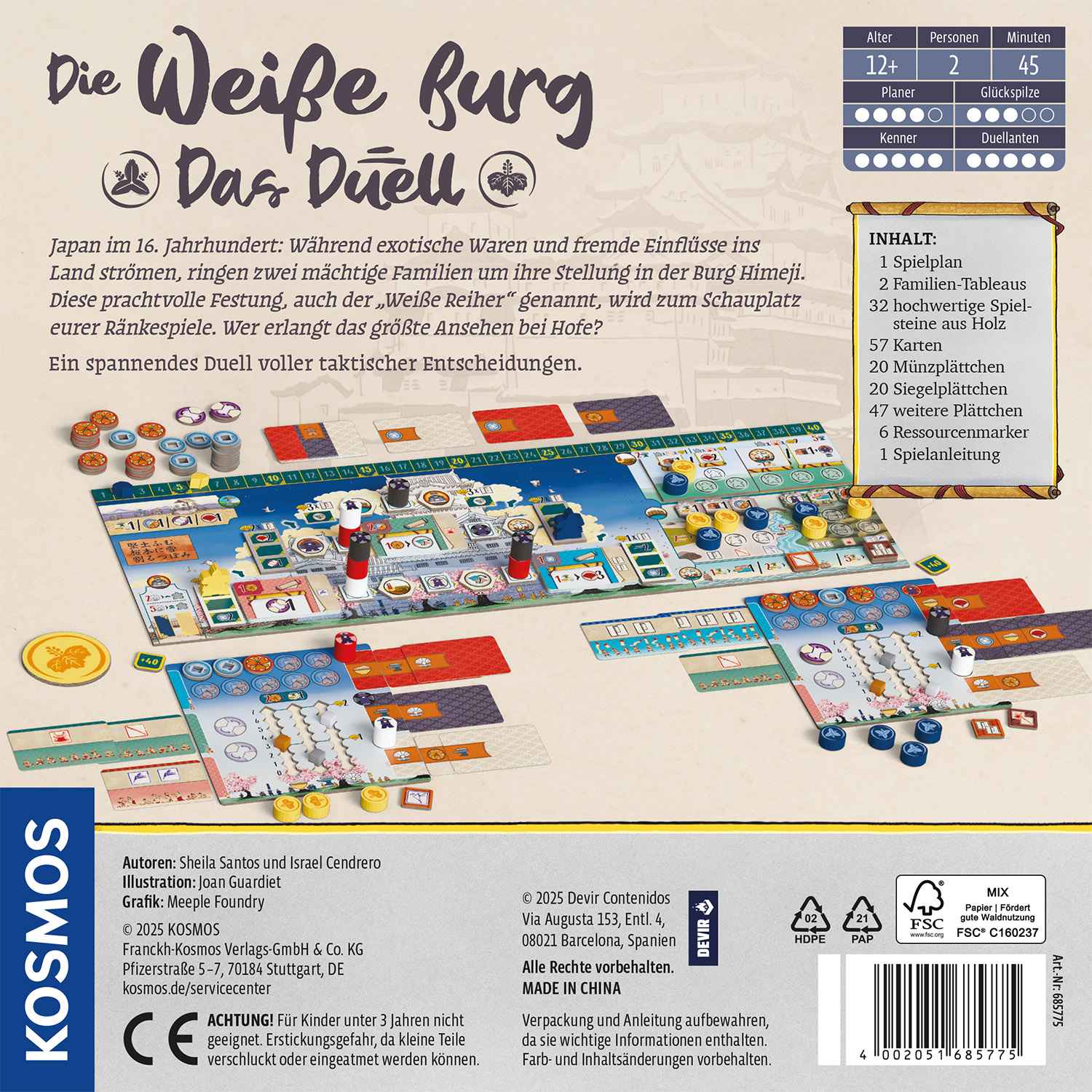 Die weiße Burg – Das Duell