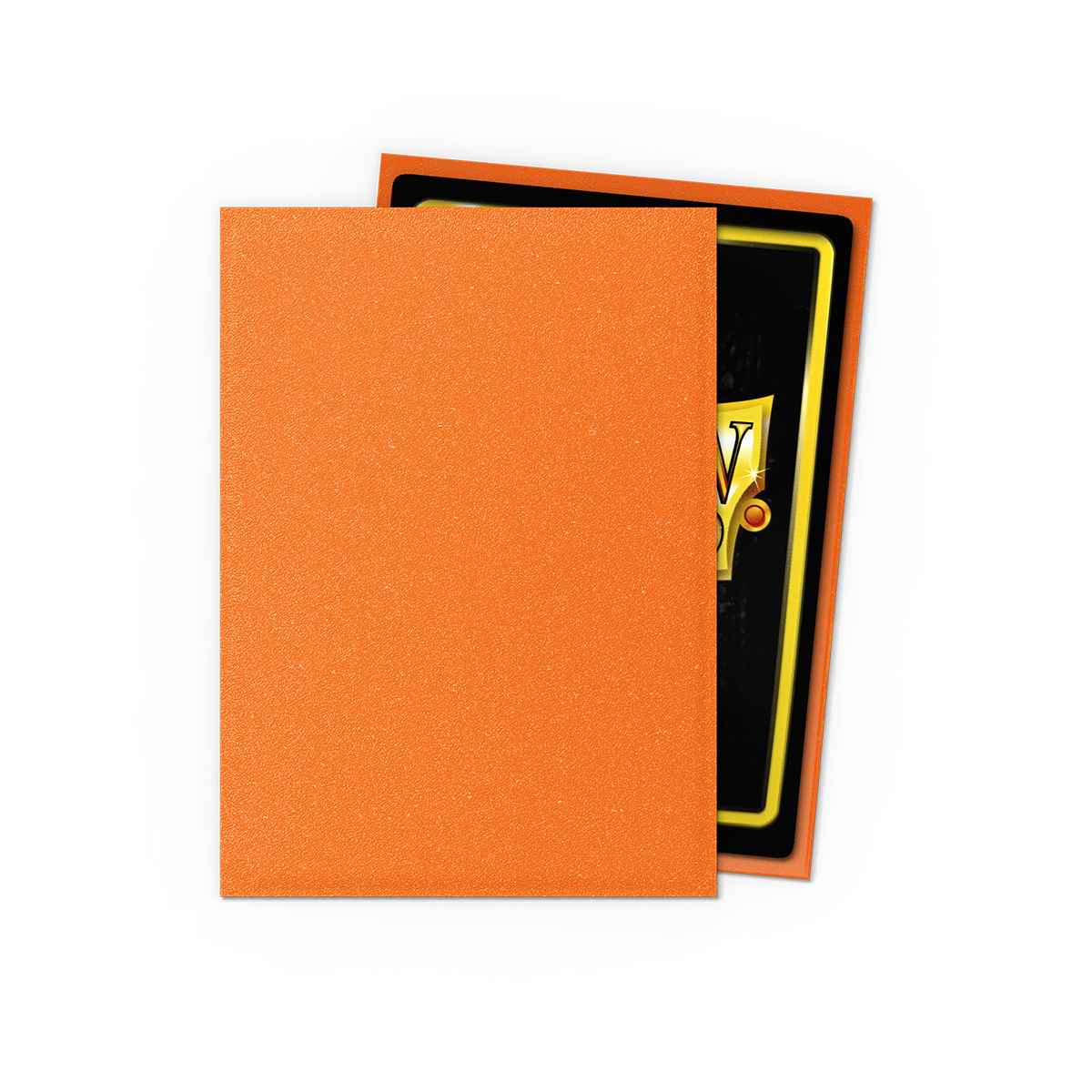 Dragon Shield: Matte – Amber (100)