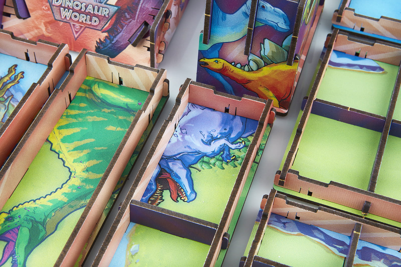 Insert: Dinosaur World + expansionsUV Print