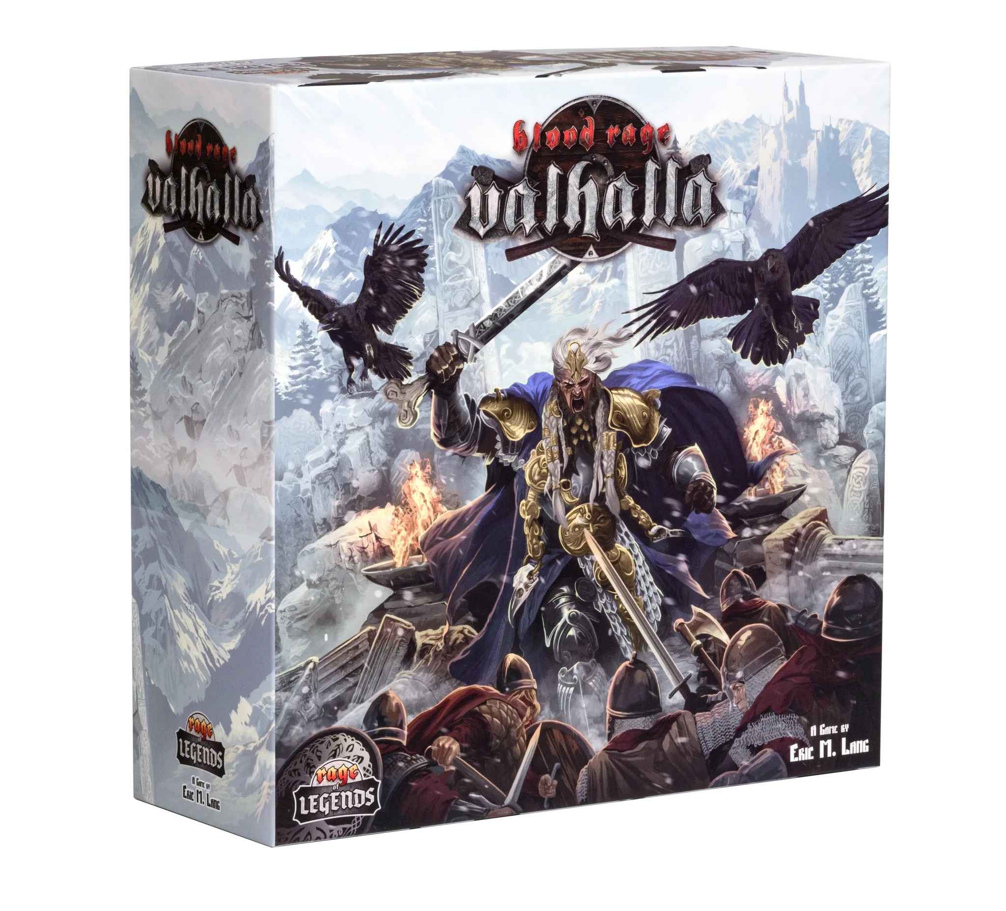 Blood Rage Valhalla