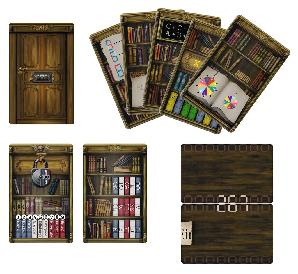Die verlassene Bibliothek