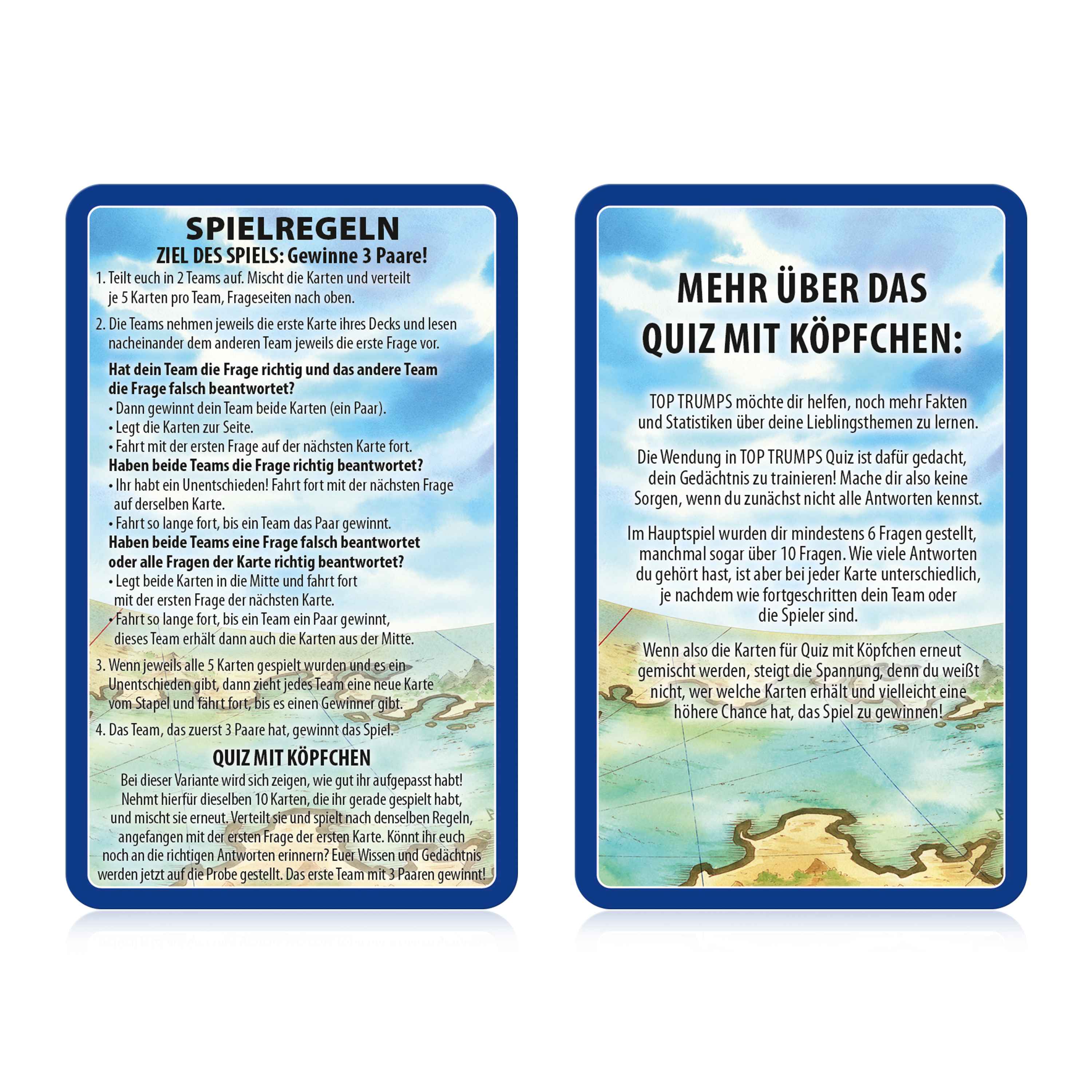 Top Trumps Quiz – One Piece