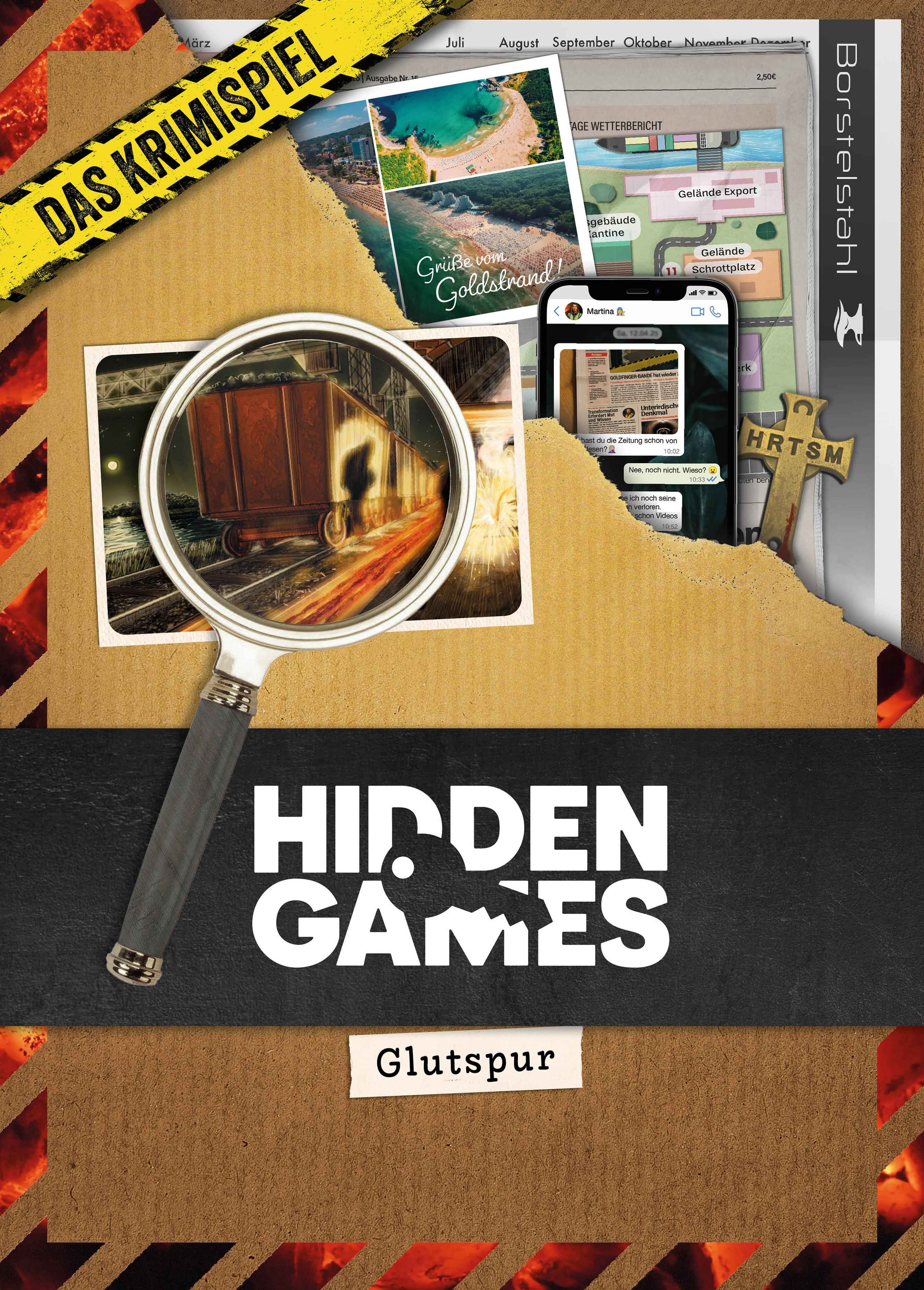 Hidden Games Tatort: Glutspur