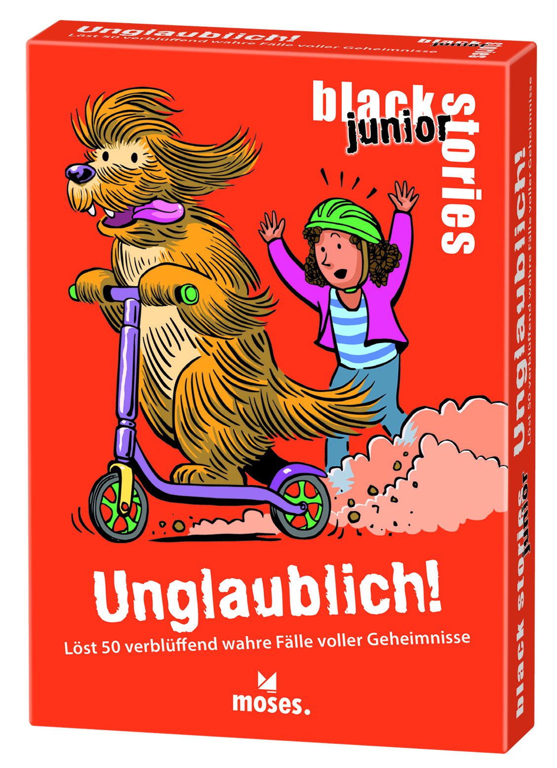 black stories Junior – Unglaublich!