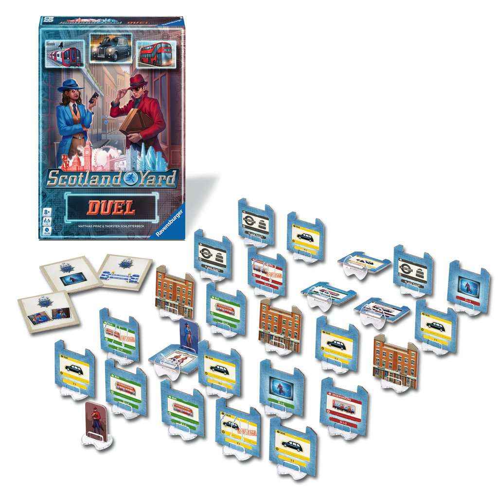 Scotland Yard Duel