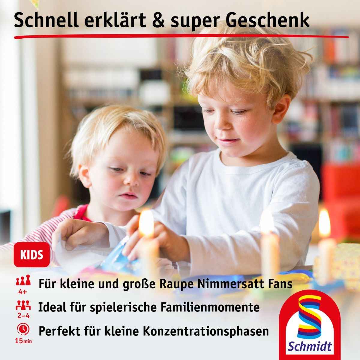 Die kleine Raupe Nimmersatt: Beeil‘ dich, kleine Raupe!