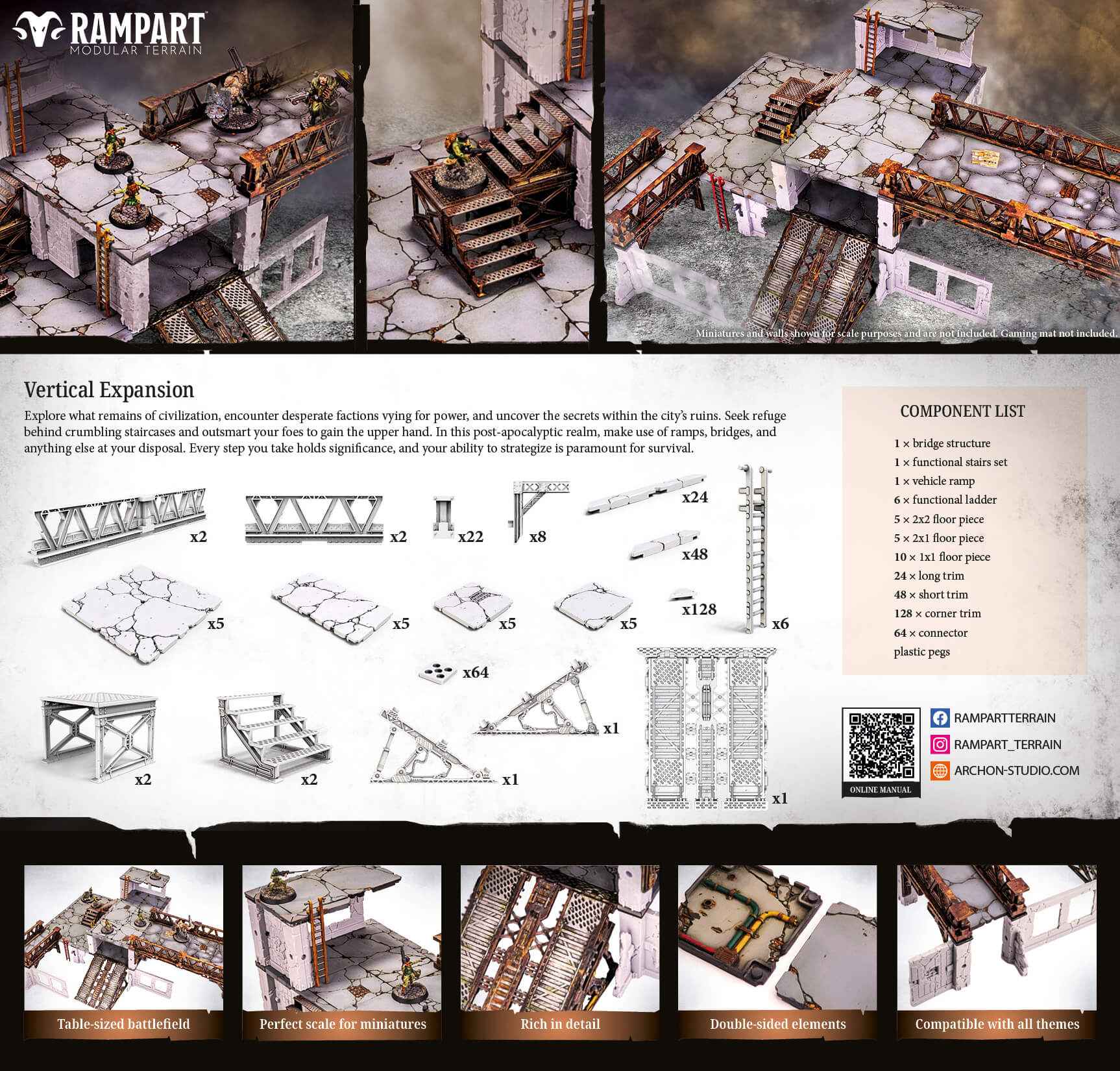 Rampart-Starfiender: Vertical Expansion
