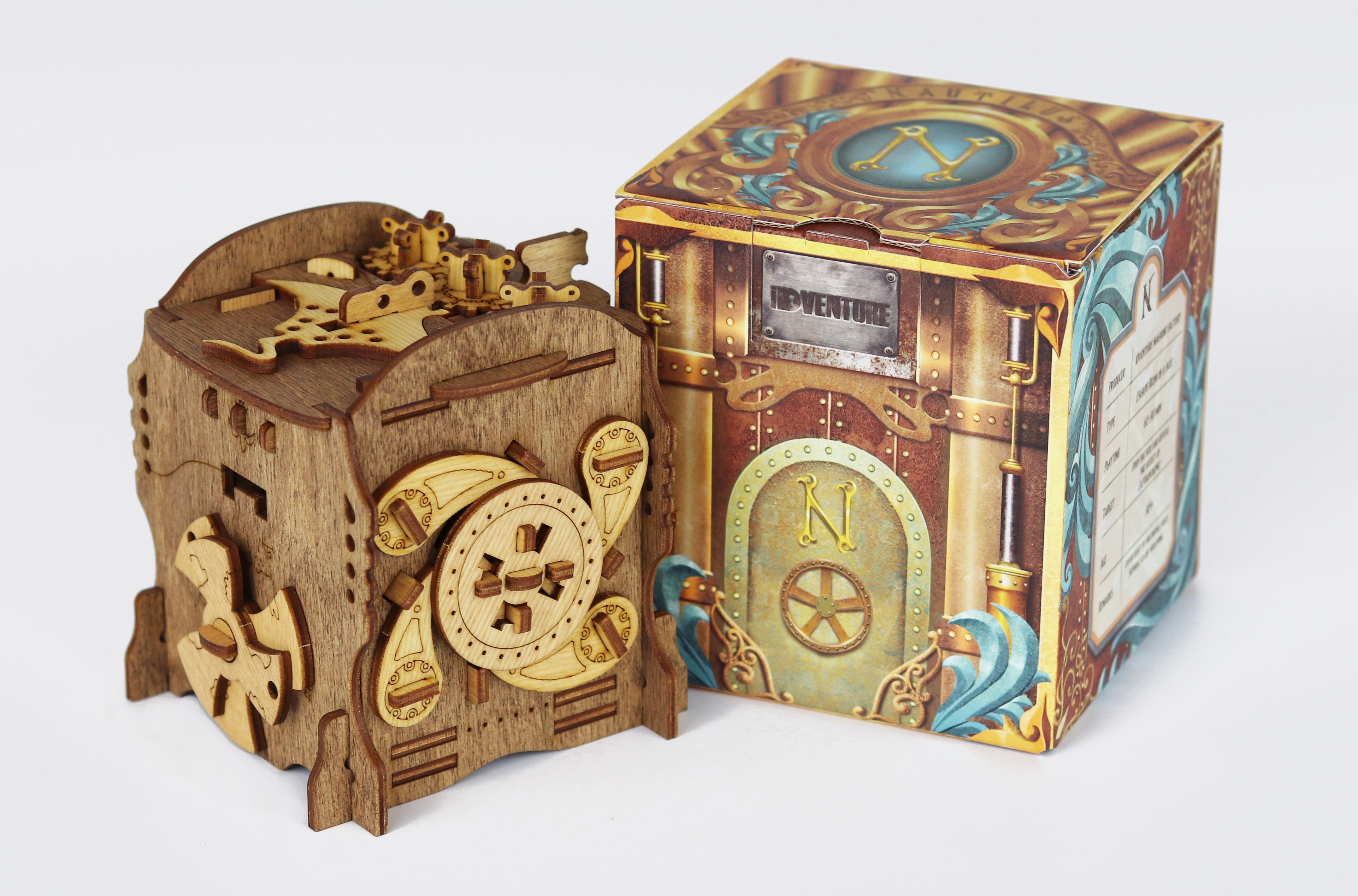 Cluebox – Captain Nemo`s Nautilus (multilingual)