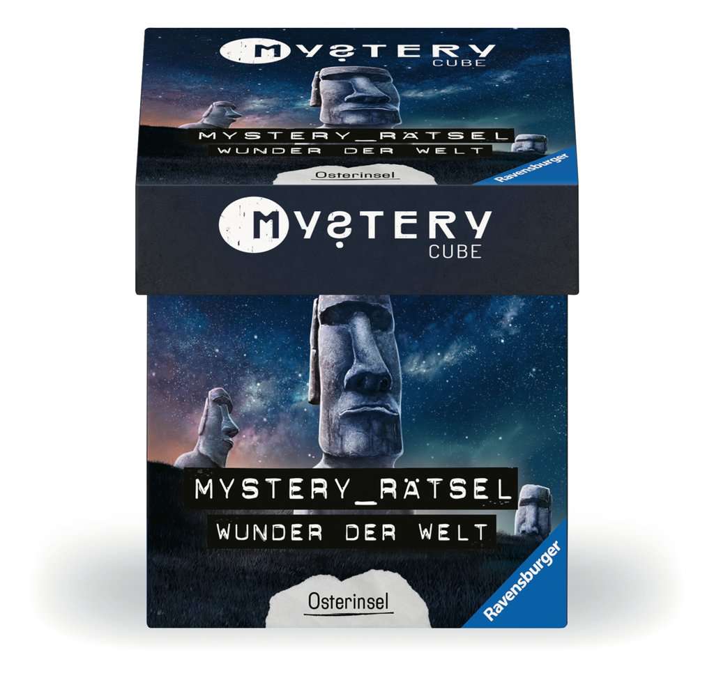 Mystery Cube – Wunder der Welt: Osterinsel