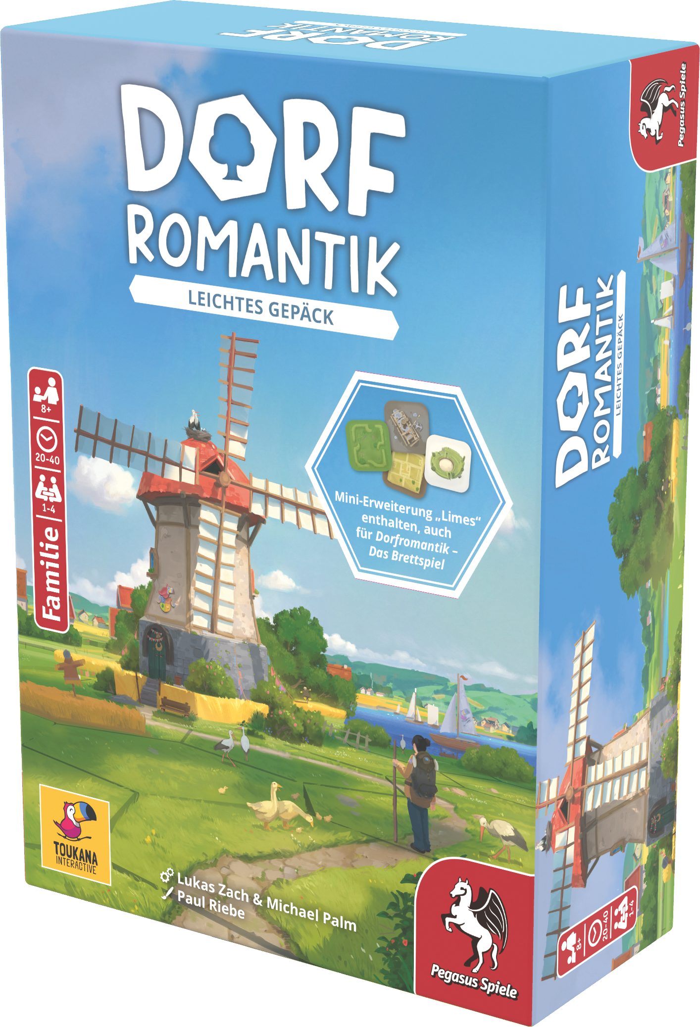 Dorfromantik - Leichtes Gepäck inkl. Mini-Erweiterung Limes *Fachhandels-exklusiv