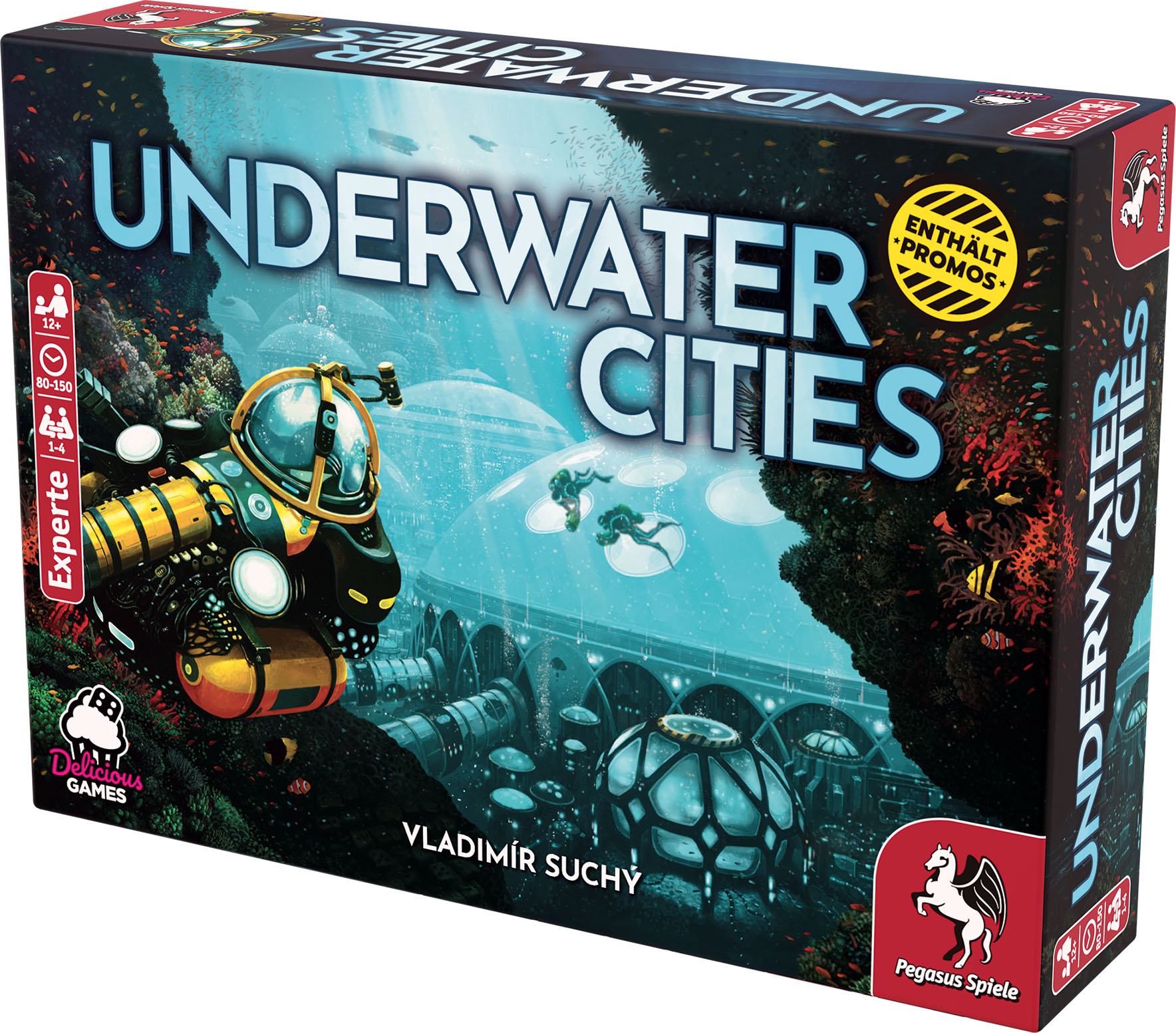 Underwater Cities (deutsche Ausgabe) *Empfohlen Kennerspiel 2020*