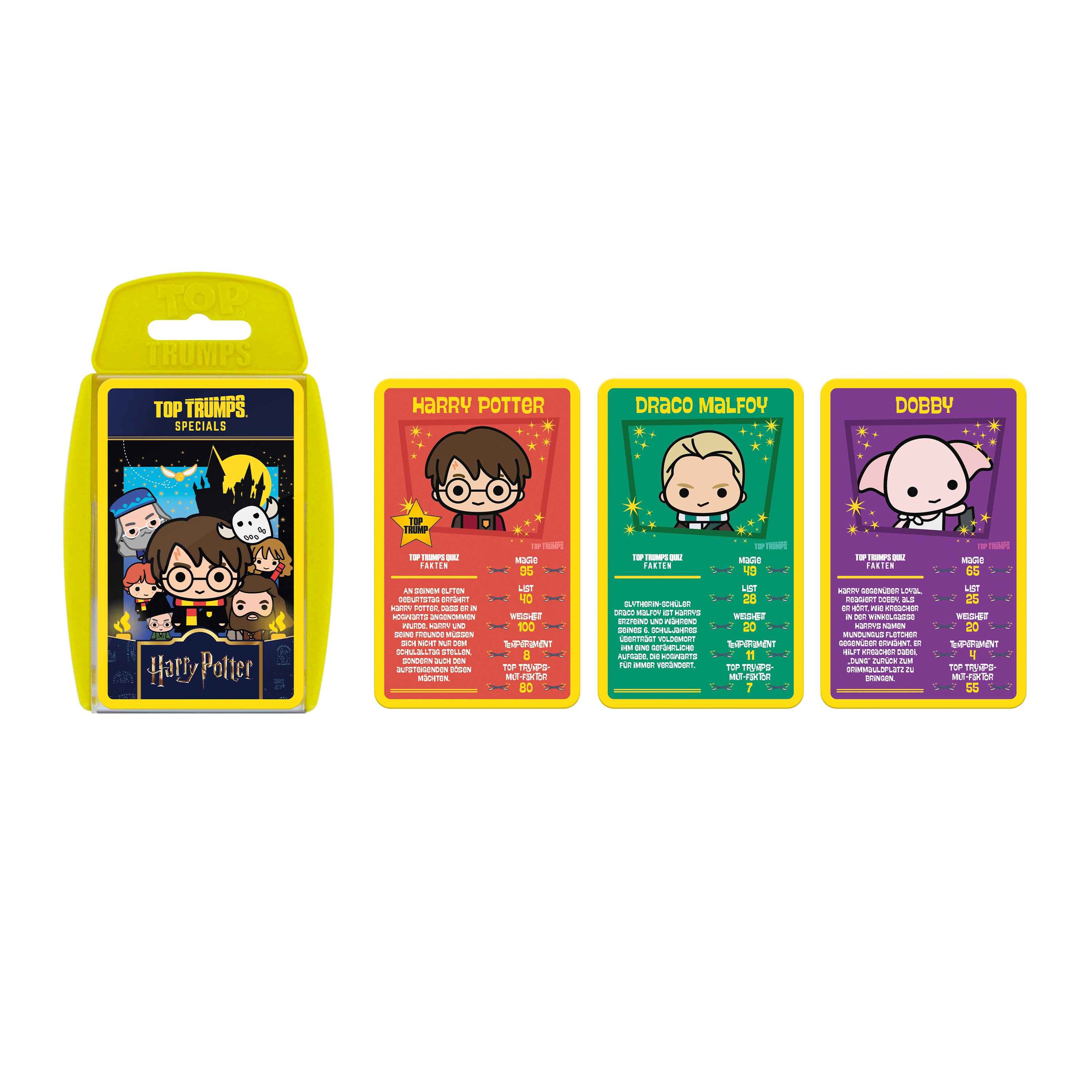 Top Trumps – Harry Potter Chibi Style