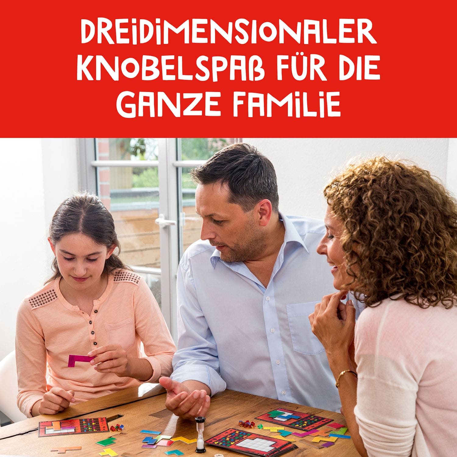 Ubongo – 3-D Family *Neu*