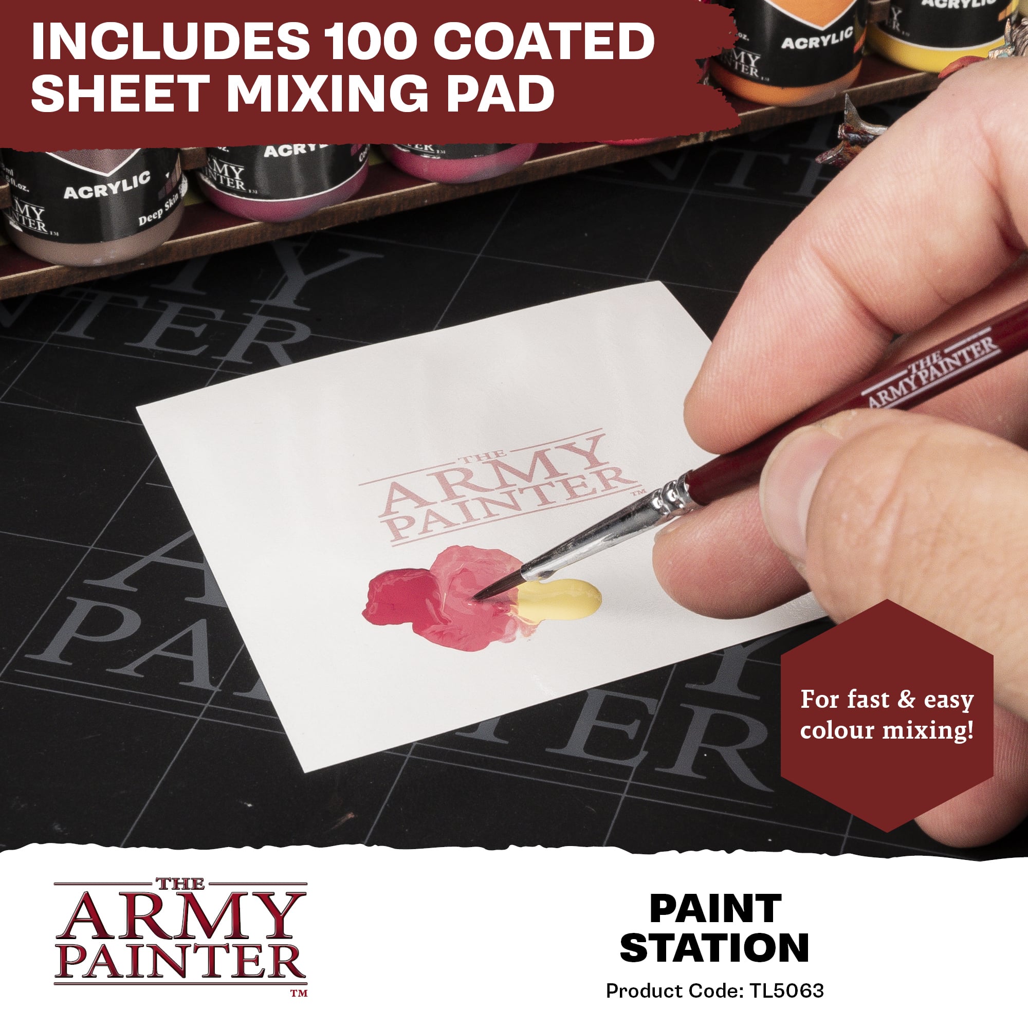Army Painter - Paint Station