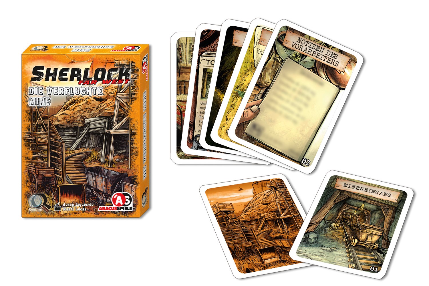 Sherlock Far West – Die verfluchte Mine