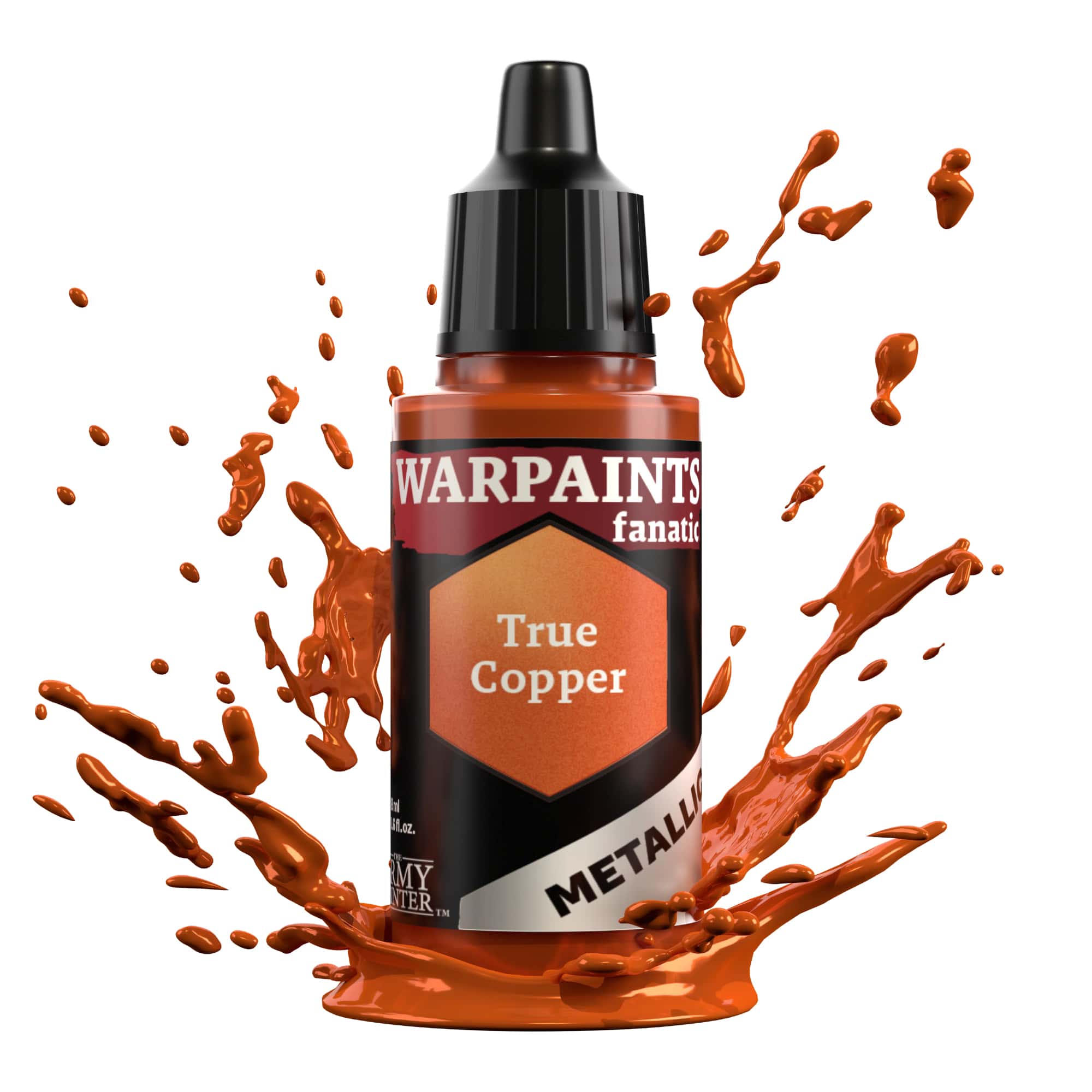 Warpaints Fanatic Effects: True Copper (6)