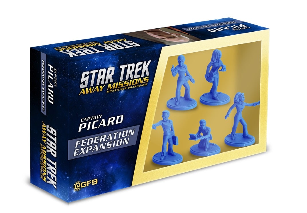 Star Trek Away: Mission Set – Picard[Expansion]