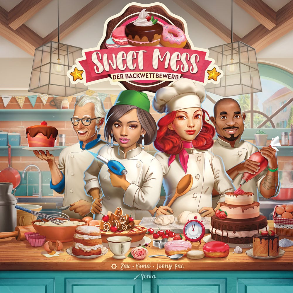 Sweet Mess: Der Backwettbewerb Deluxe